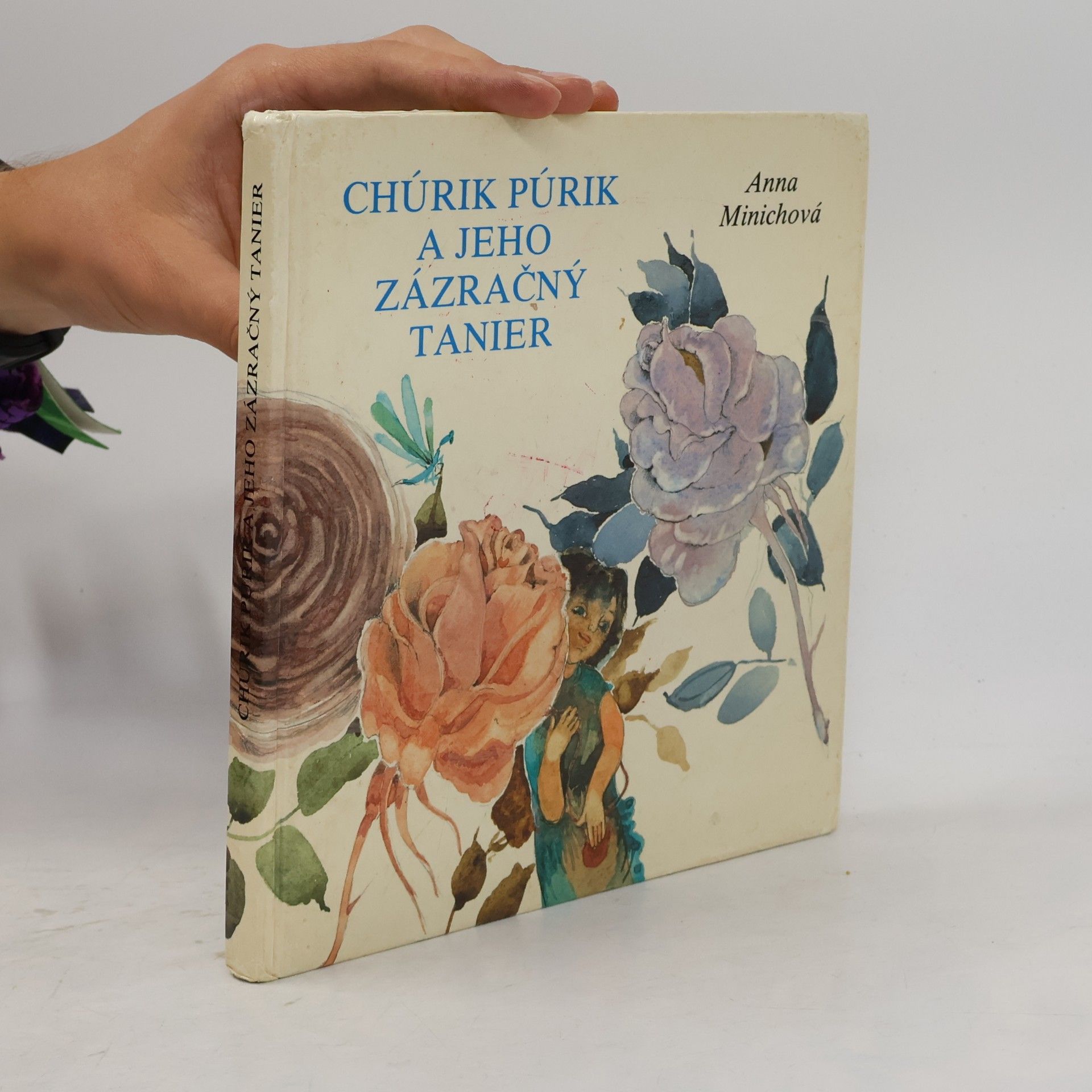 Anna Minichová Chúrik Púrik a jeho zázračný tanier