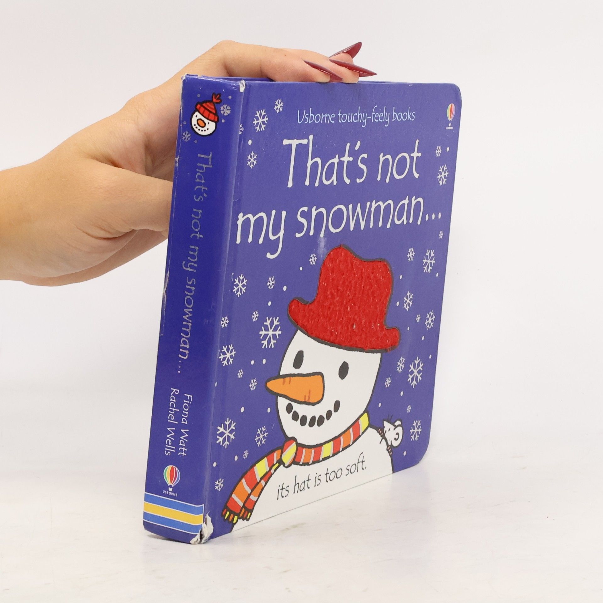 Fiona Watt That's not my snowman...