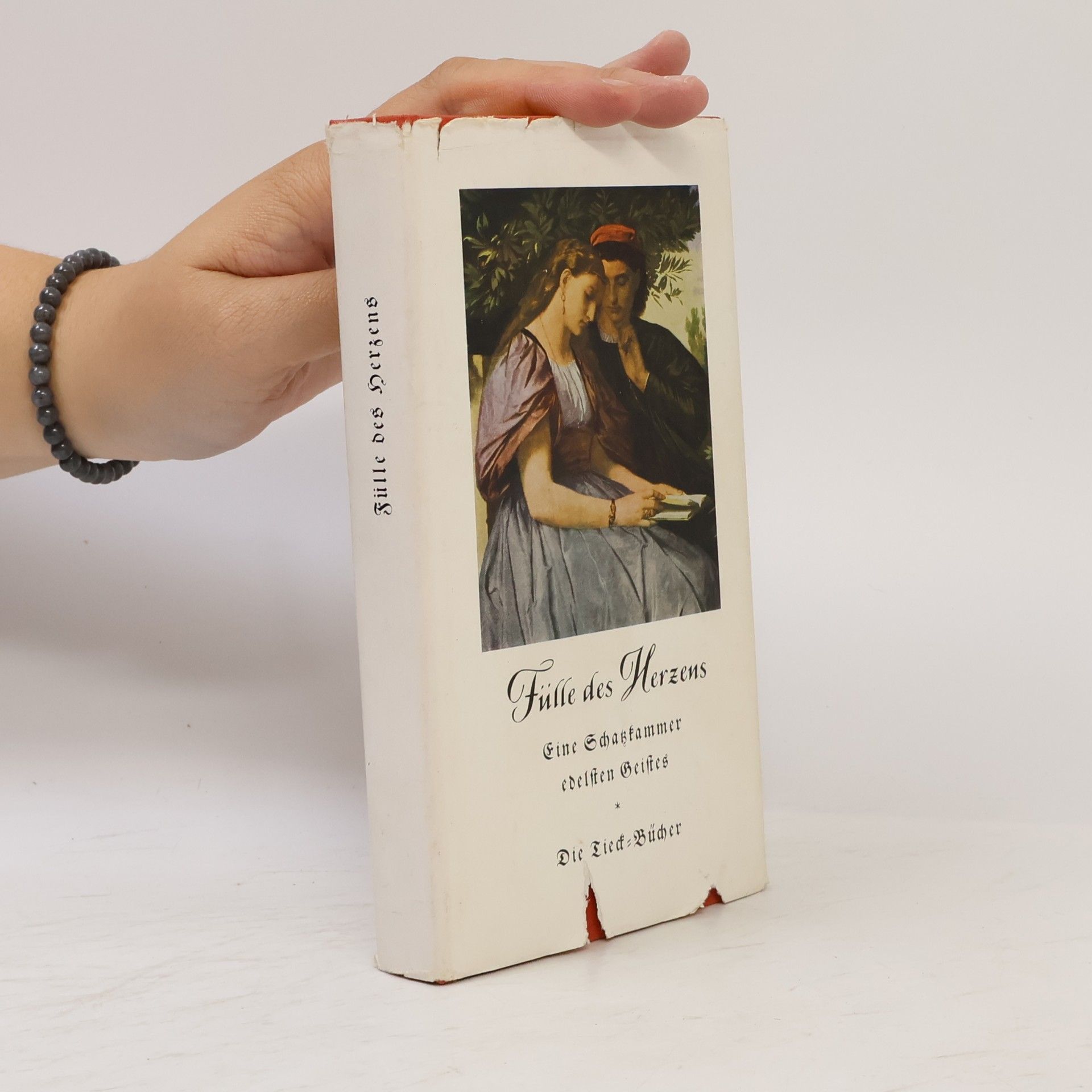 Heinrich Tieck Fülle des Herzens. Eine Schatzkammer edelsten Geistes