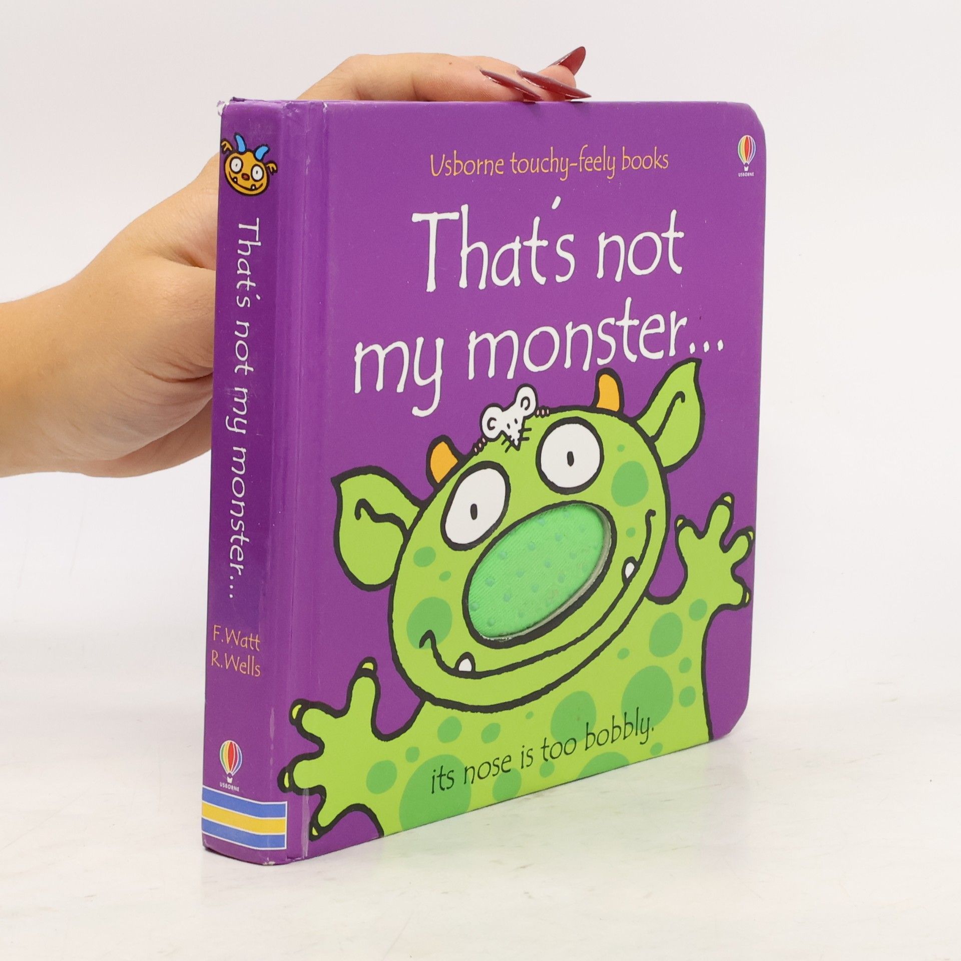 Fiona Watt That's Not My Monster