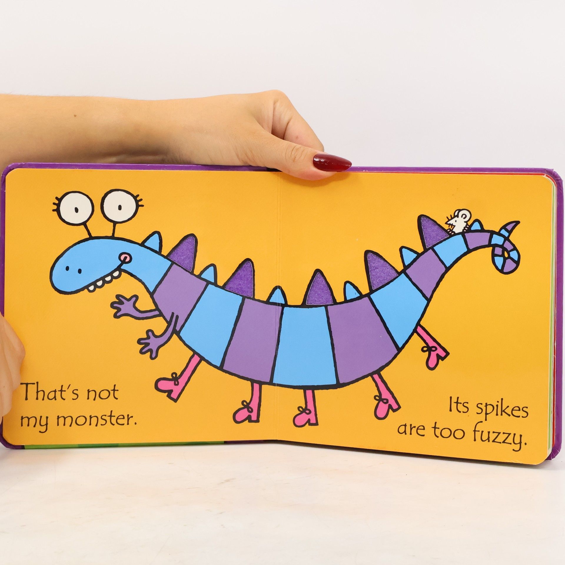 Fiona Watt That's Not My Monster