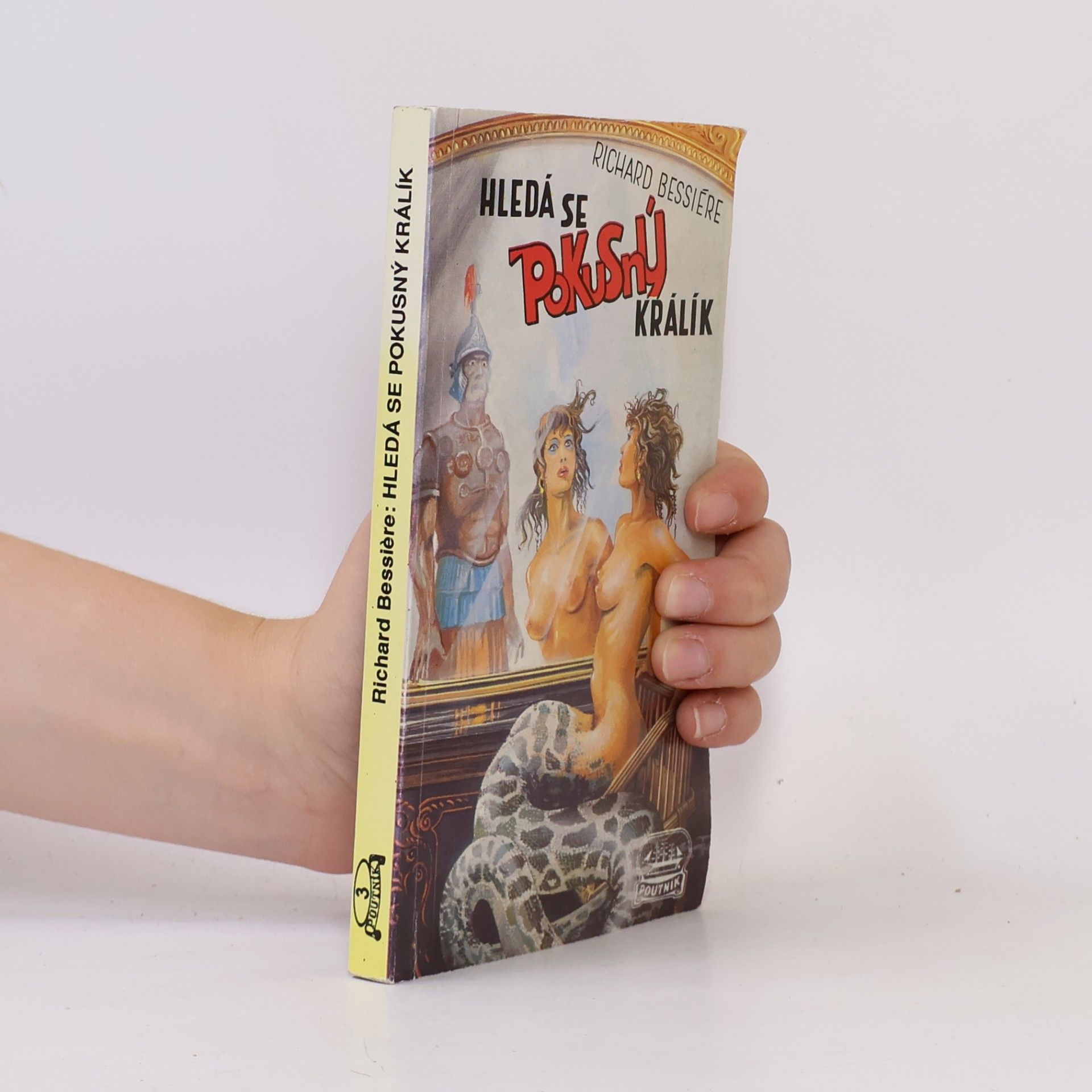 Richard Bessière Hledá se pokusný králík