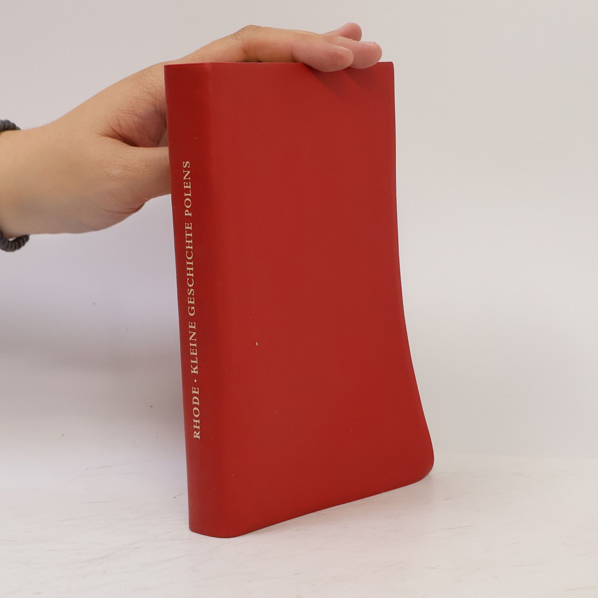 Gotthold Rhode Kleine Geschichte Polens