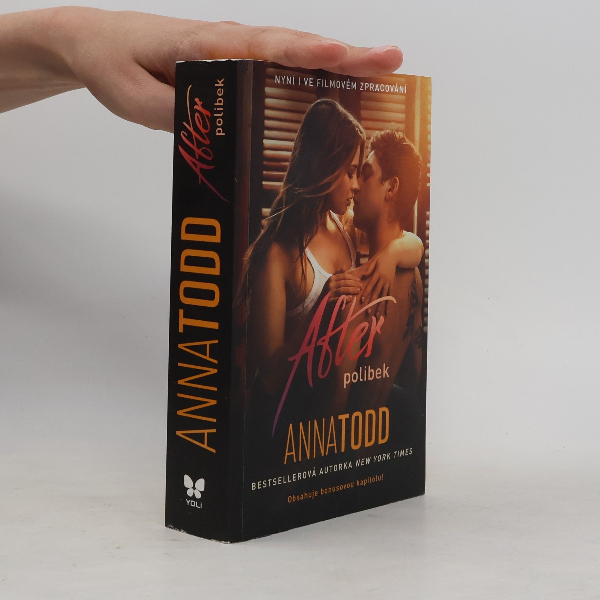 Anna Todd After. Polibek