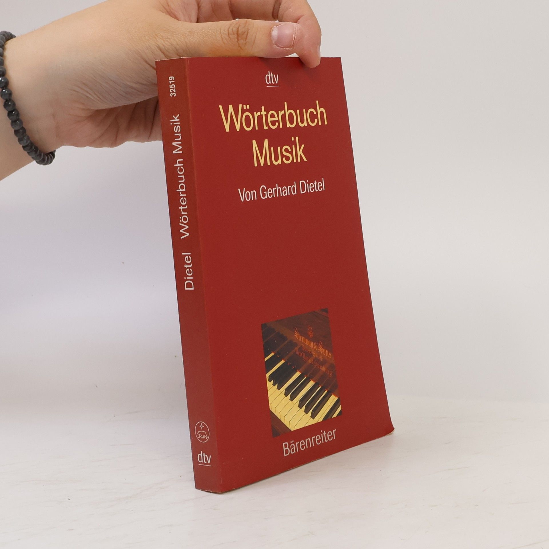 Gerhard Dietel Wörterbuch Musik. 6000 Stichw.