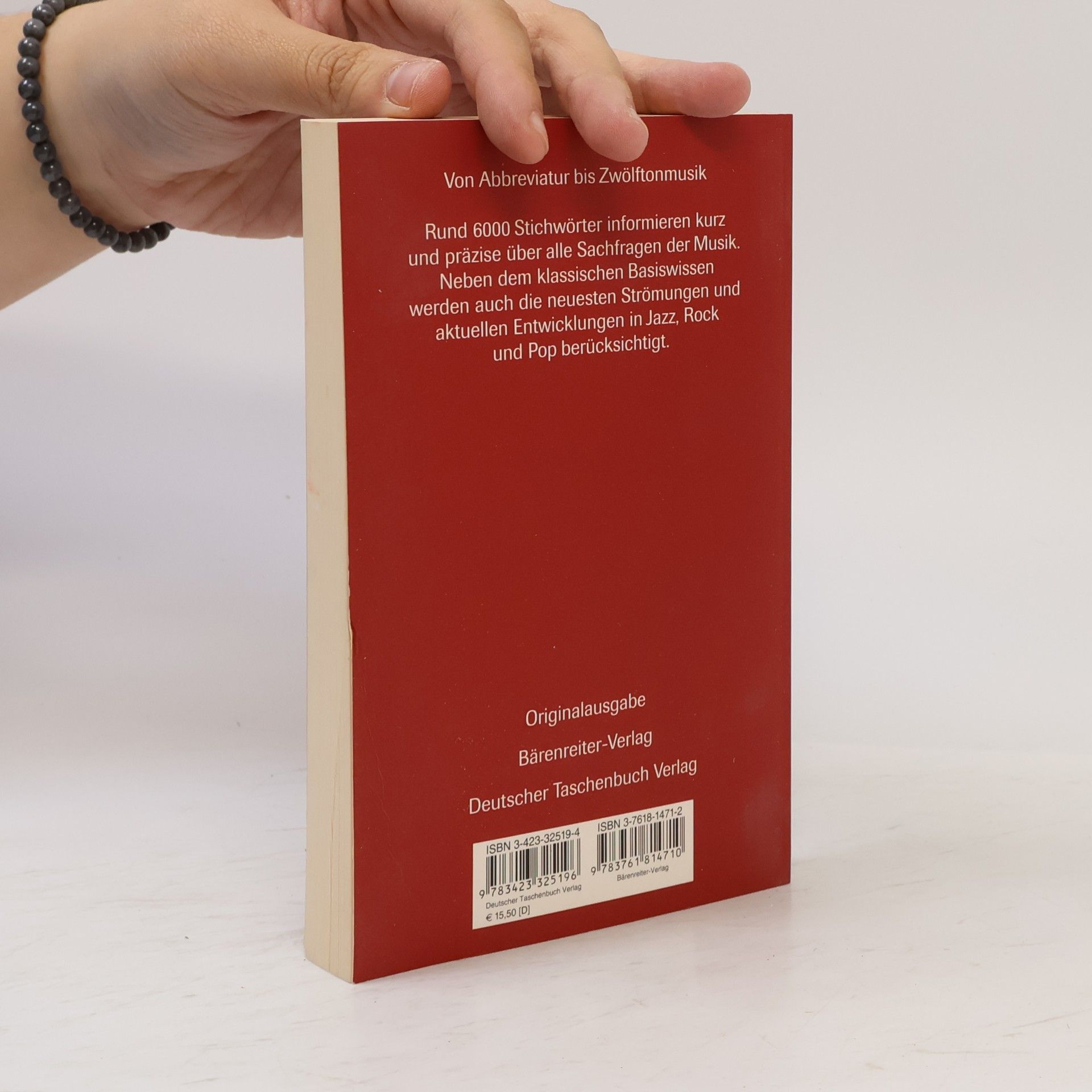 Gerhard Dietel Wörterbuch Musik. 6000 Stichw.
