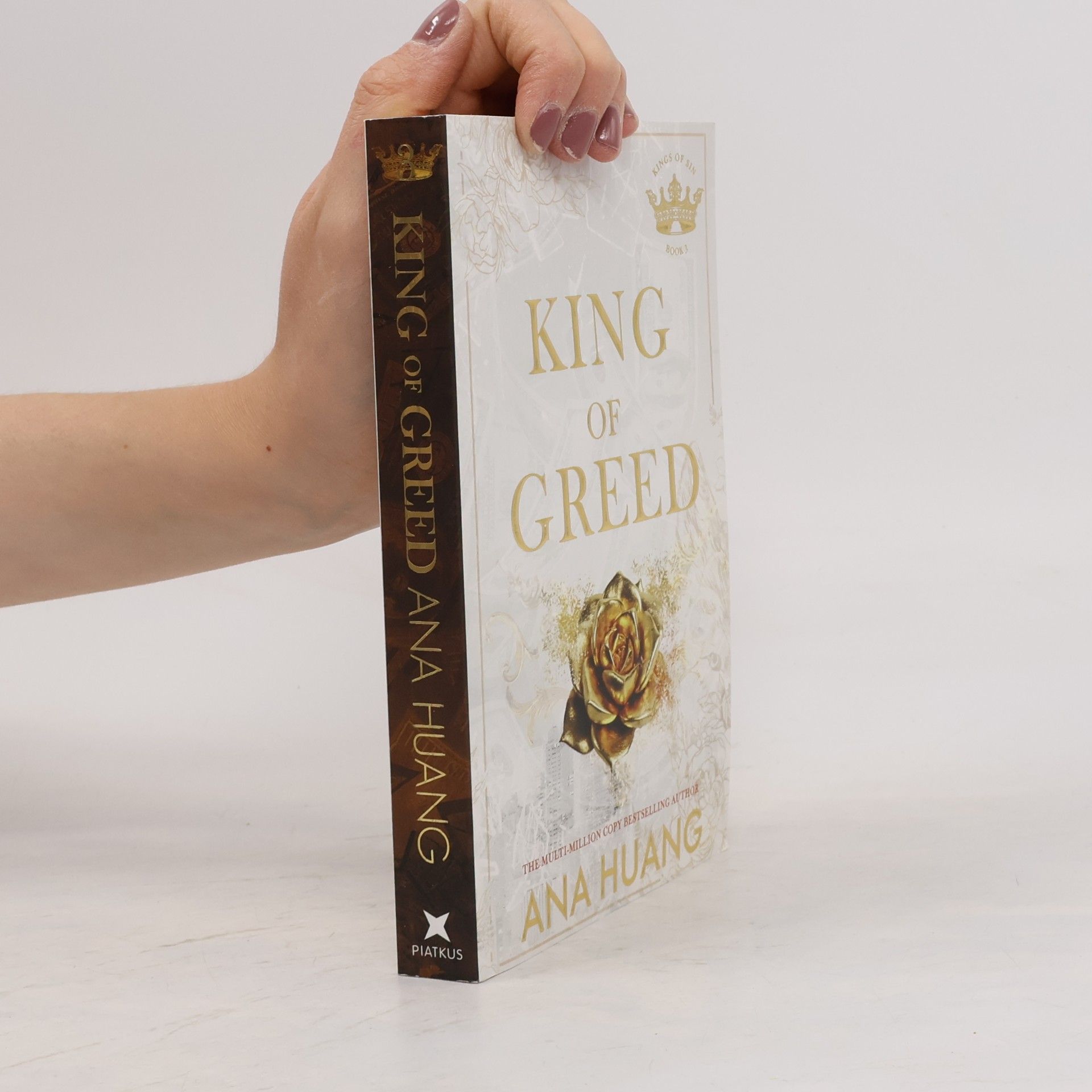 Ana Huang King of Greed