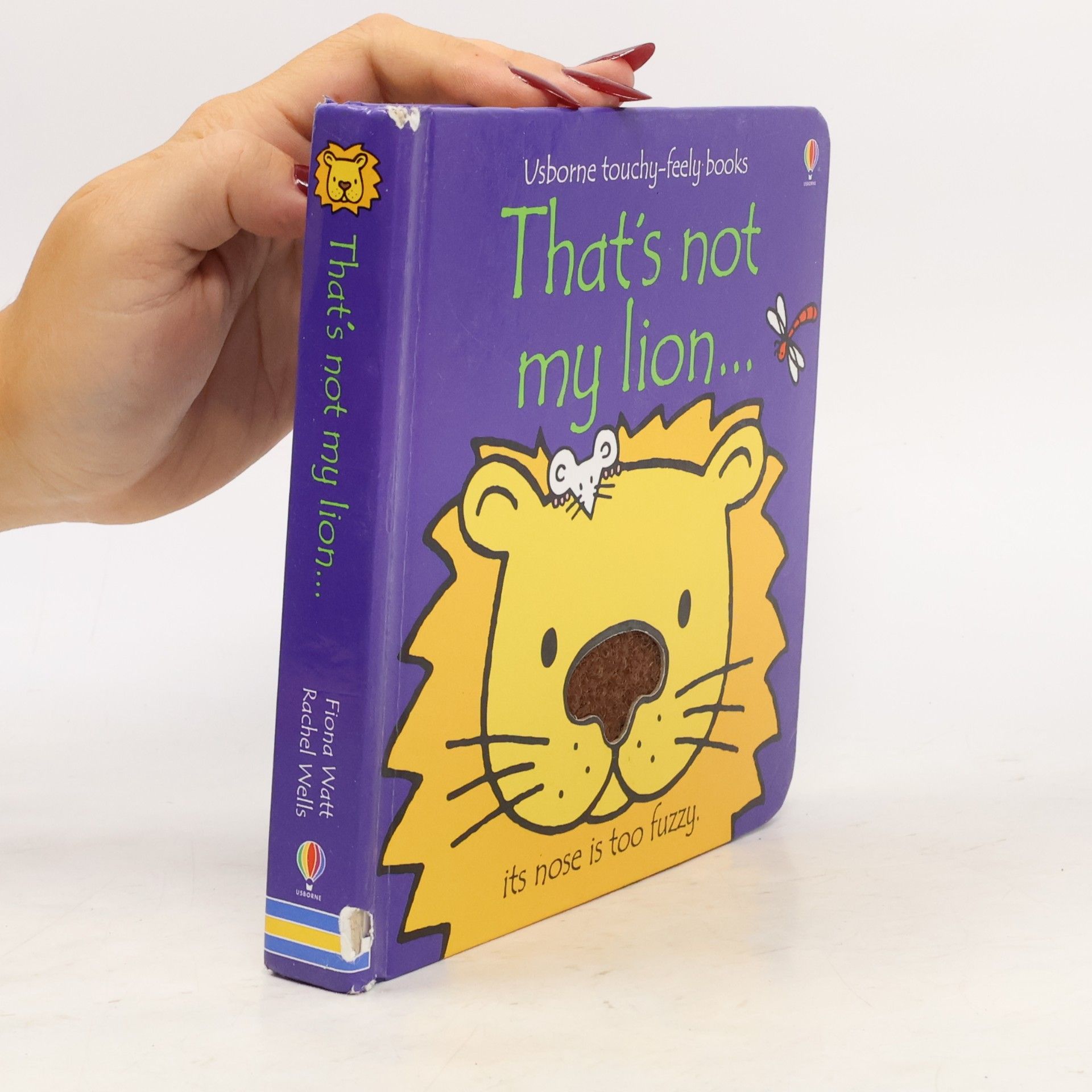 Fiona Watt That's Not My Lion