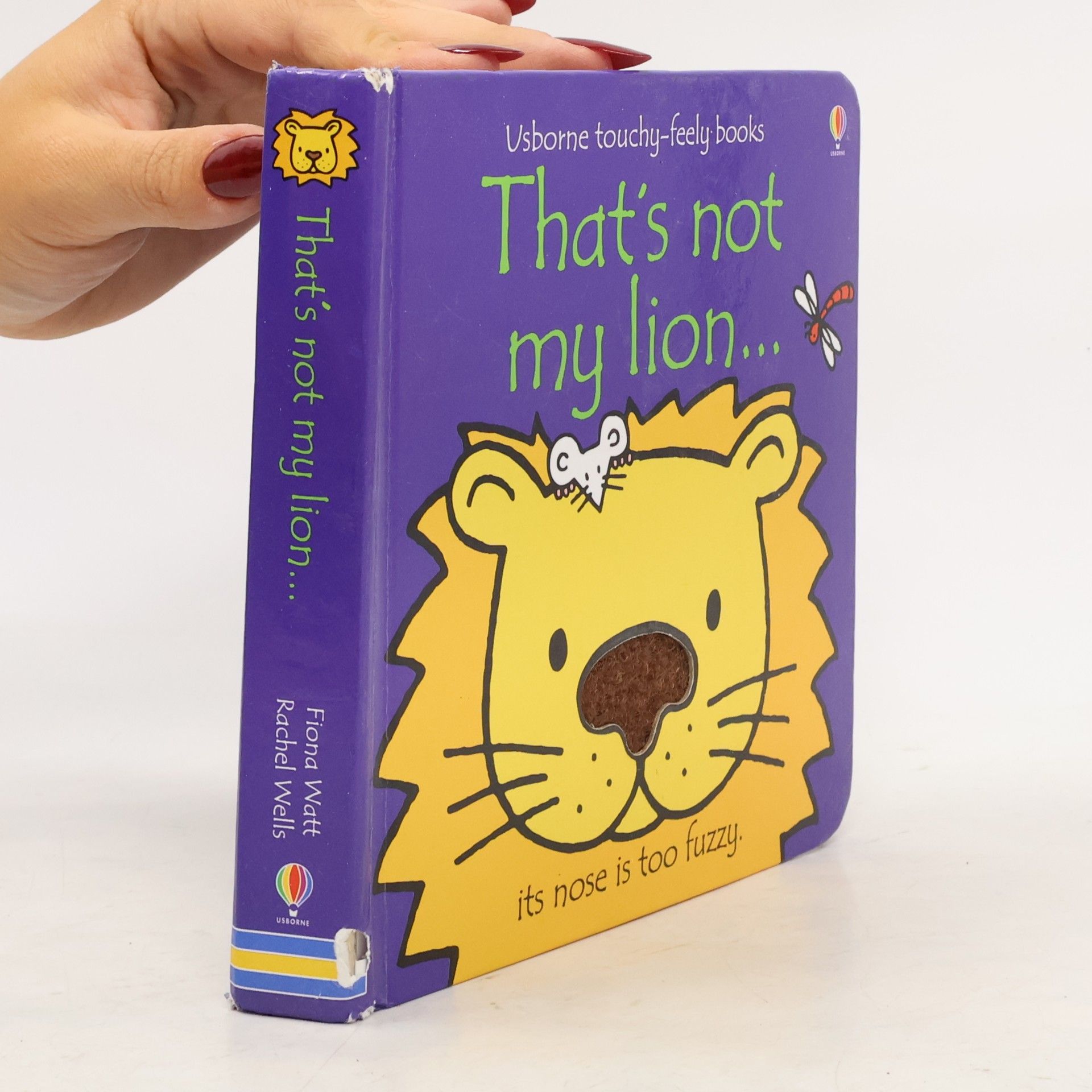 Rachel Wells That's Not My Lion