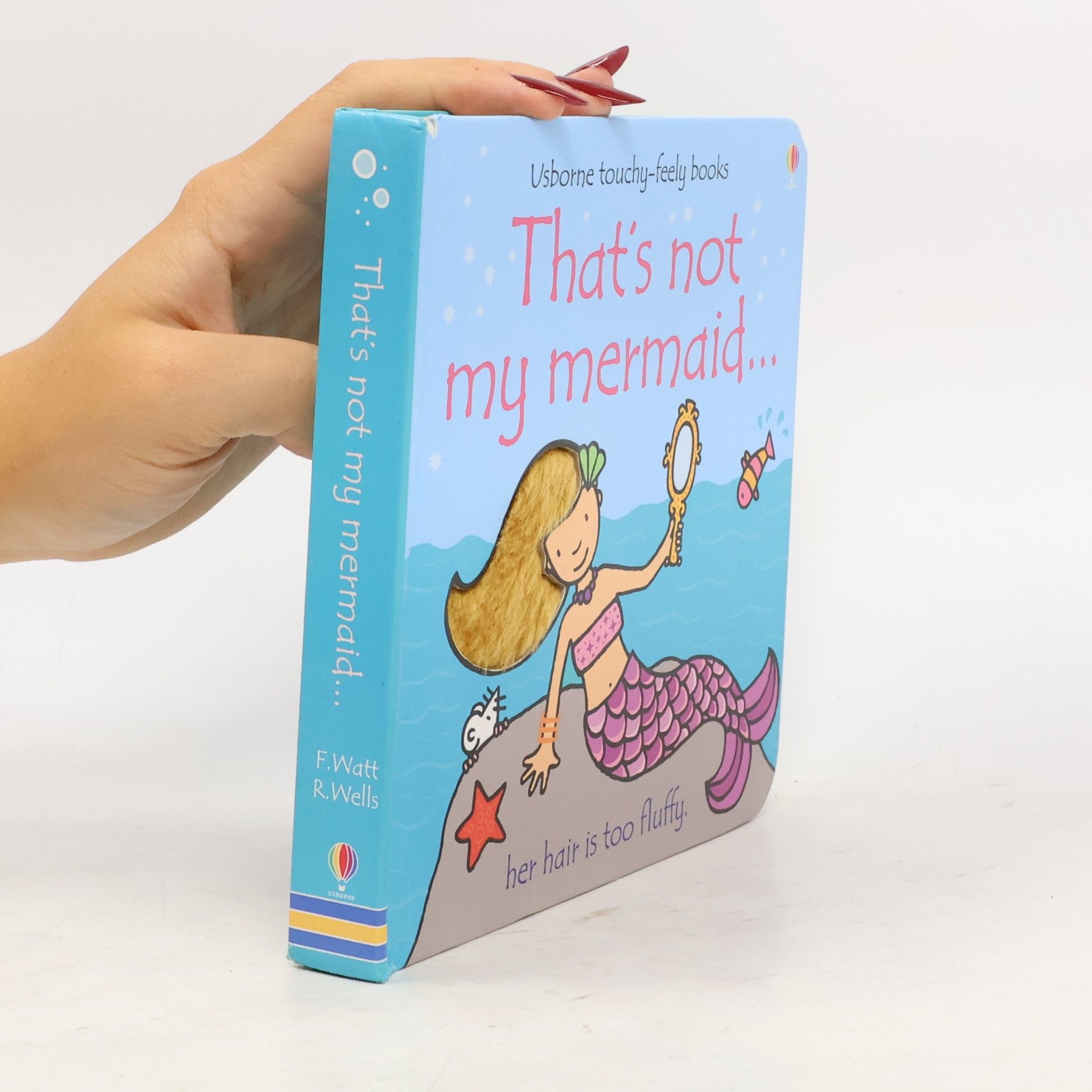 Usborne Touchy-Feely Books: That's Not My Mermaid