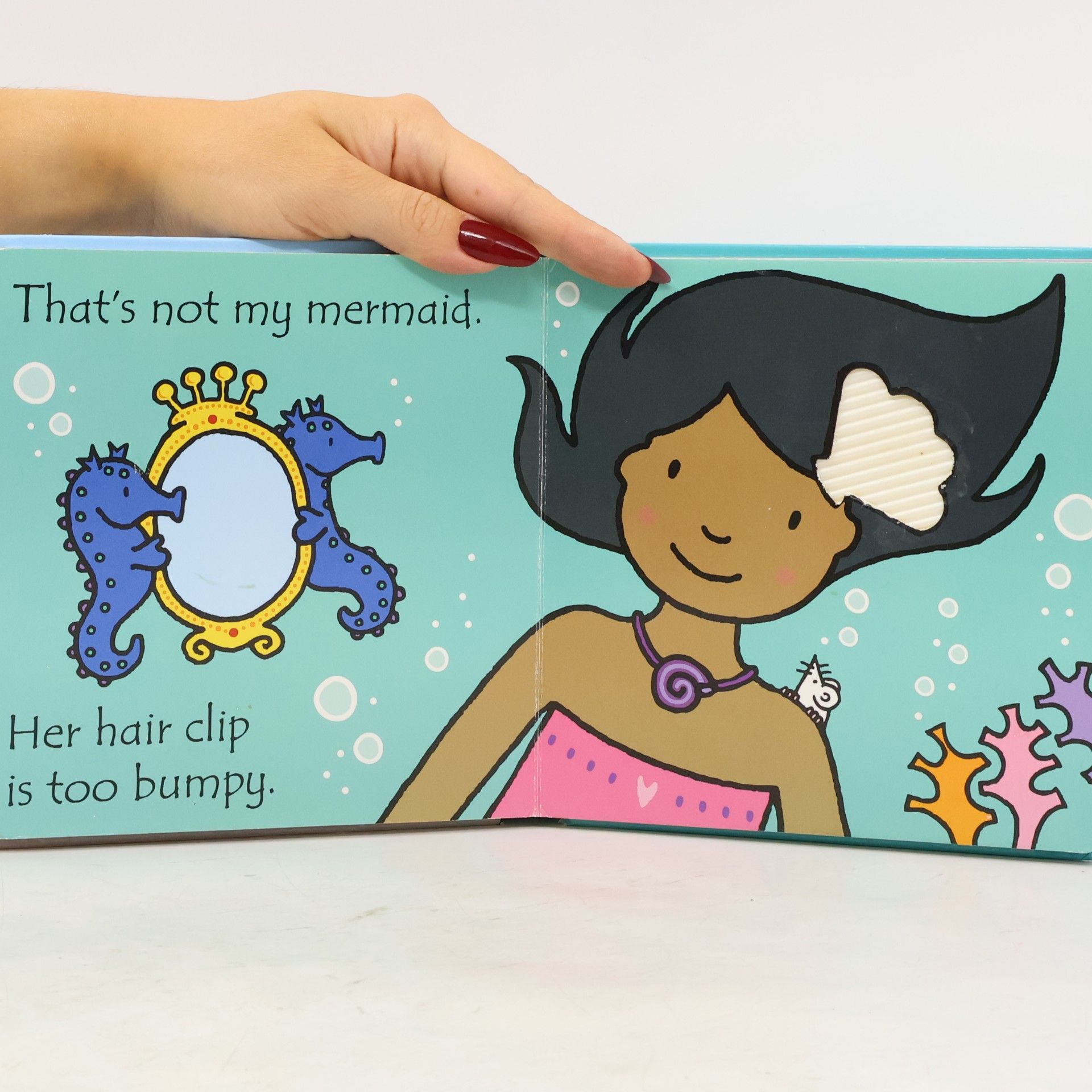 Fiona Watt Usborne Touchy-Feely Books: That's Not My Mermaid