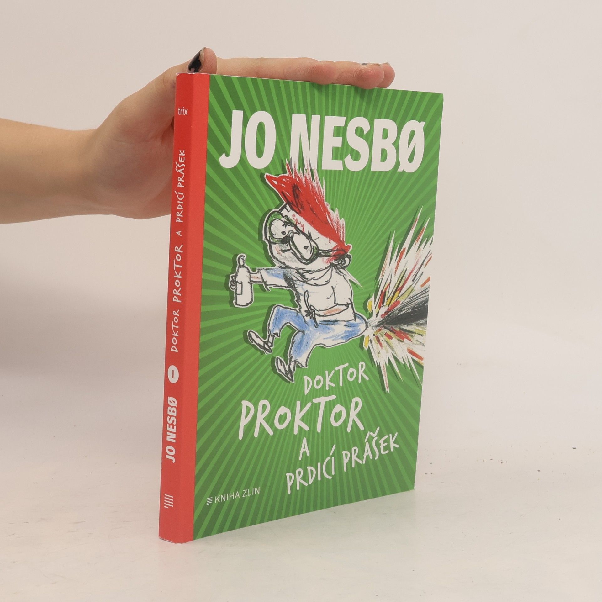 Jo Nesbø Doktor Proktor a prdicí prášek