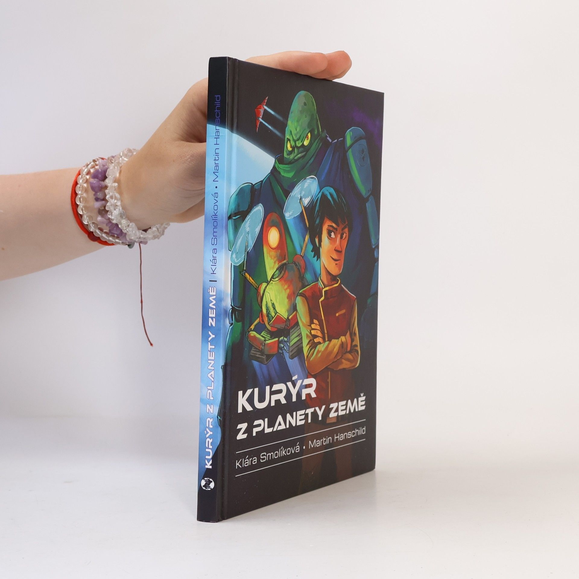 Martin Hanschild Kurýr z planety Země