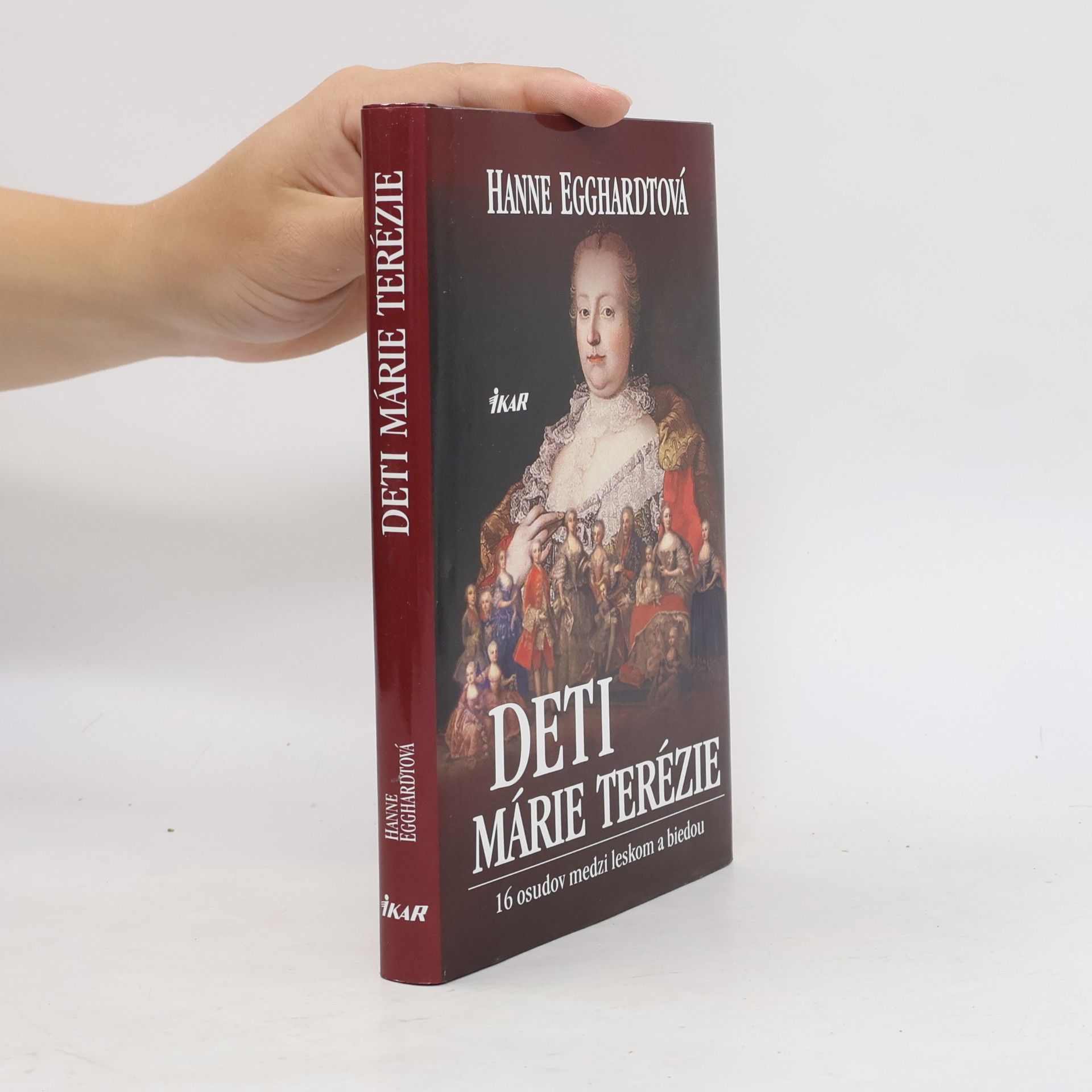 Hanne Egghardt Deti Márie Terézie