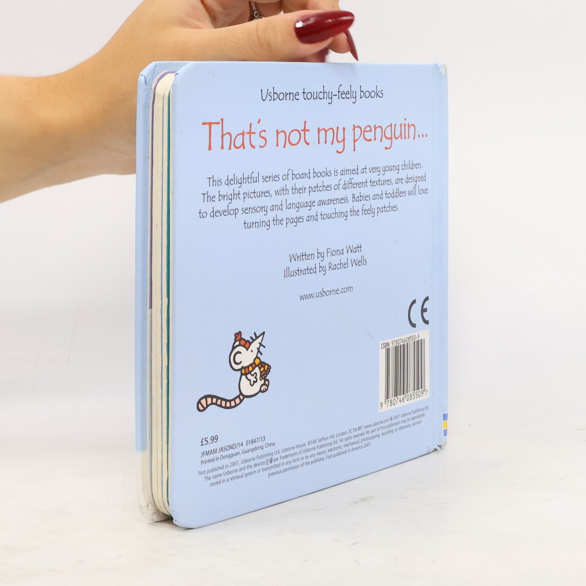 Rachel Wells That's Not My Penguin