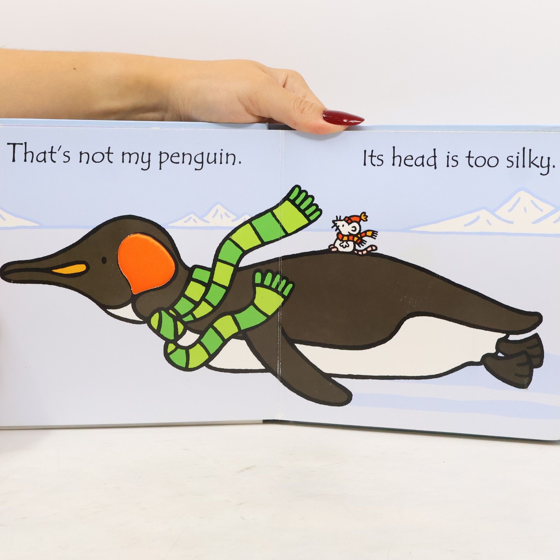 Rachel Wells That's Not My Penguin