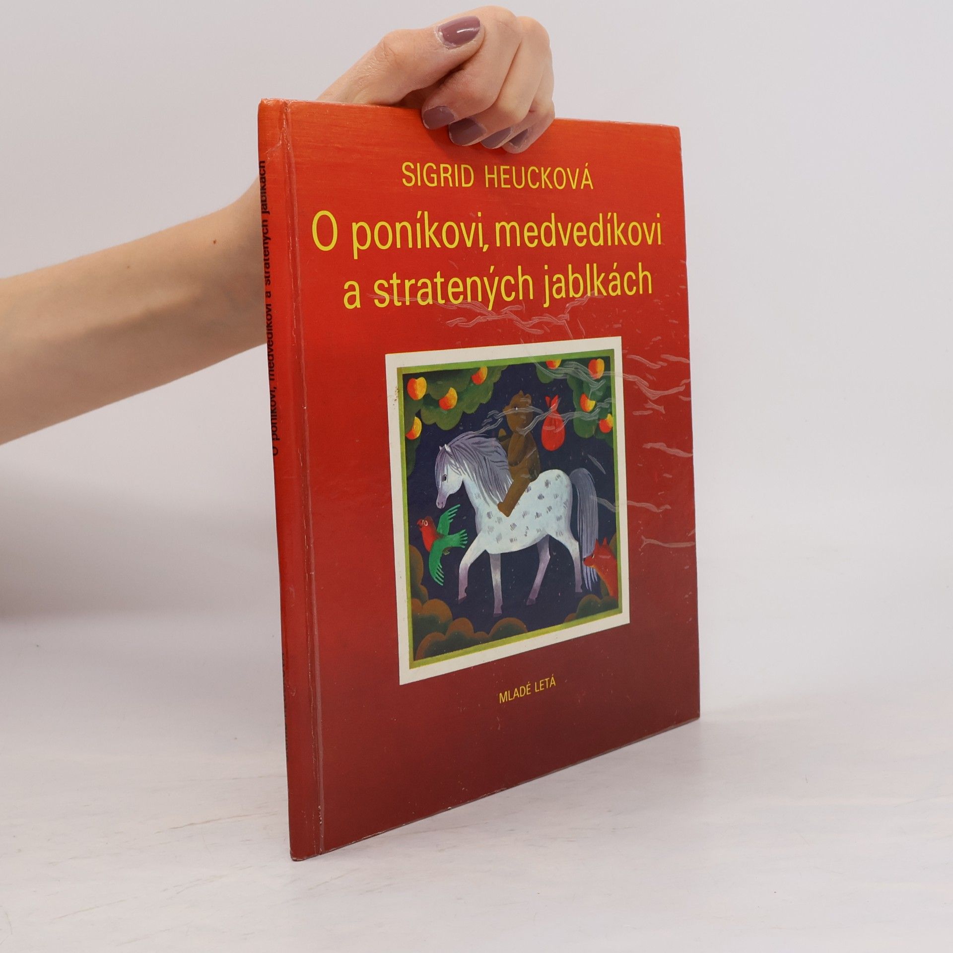 O poníkovi, medvedíkovi a stratených jablkách