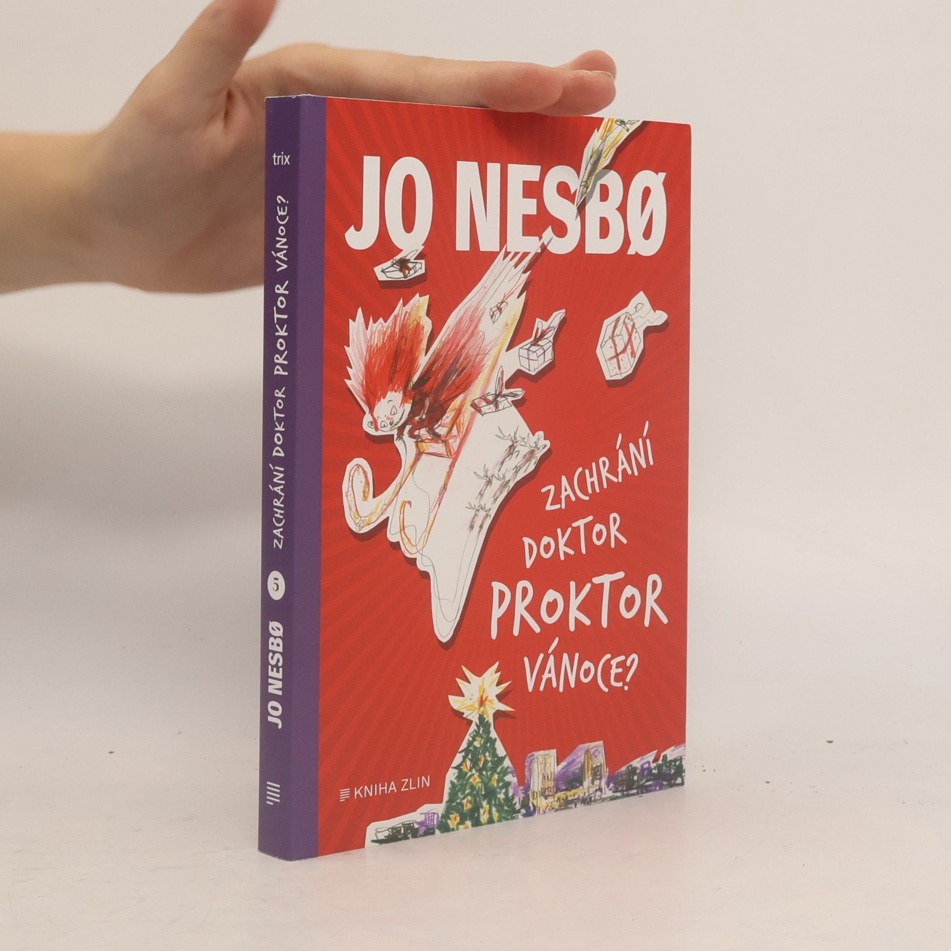 Jo Nesbø Zachrání doktor Proktor Vánoce?