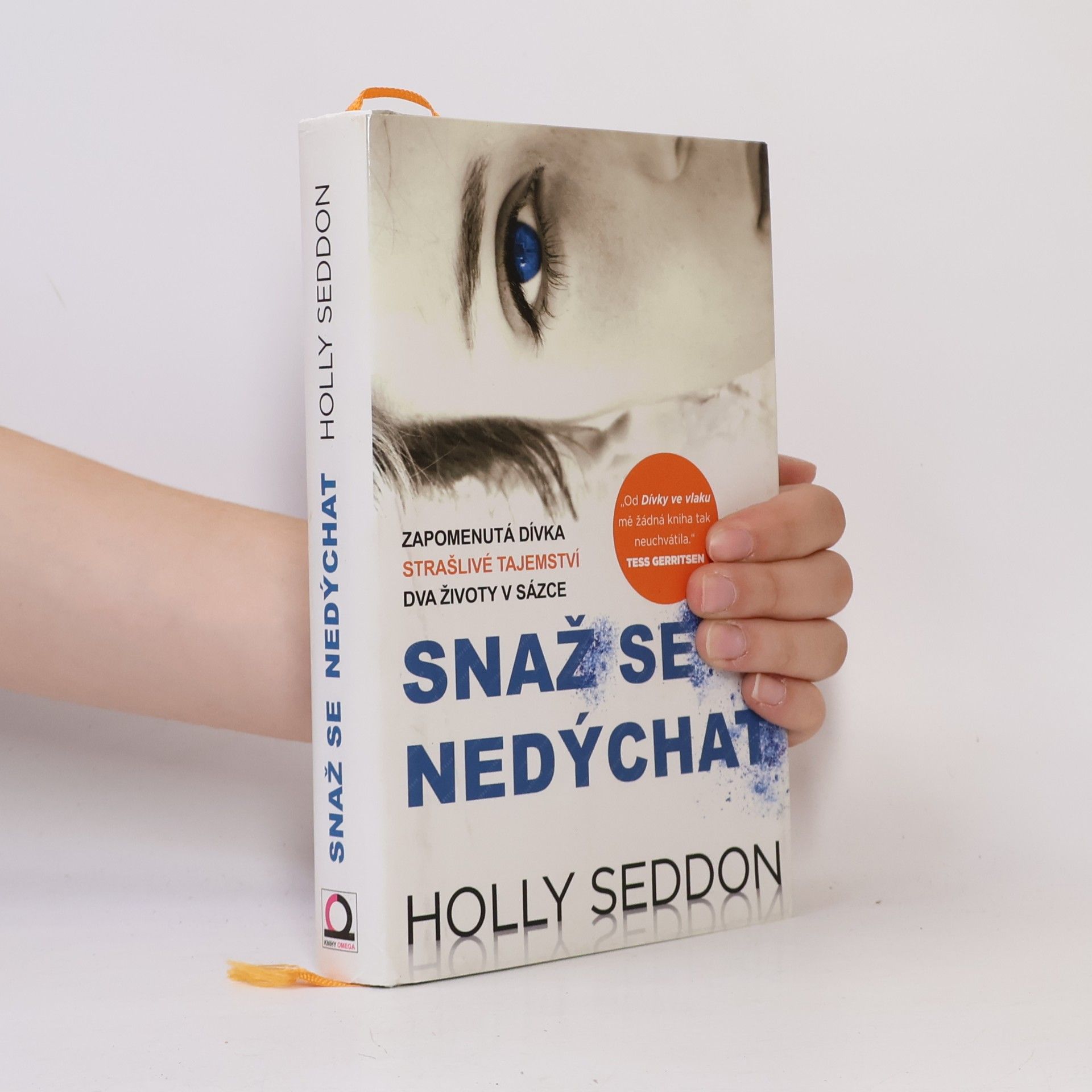 Holly Seddon Snaž se nedýchat