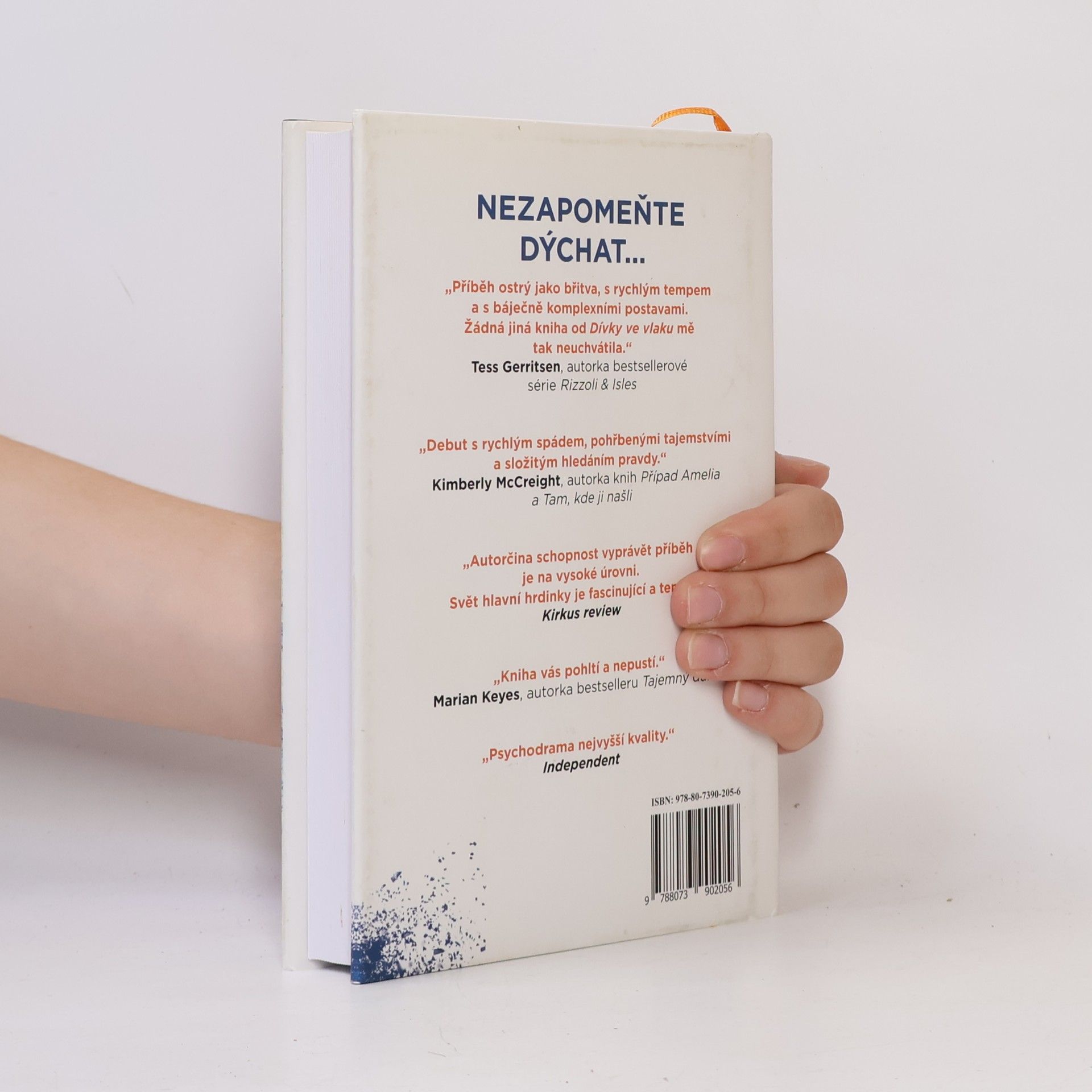 Holly Seddon Snaž se nedýchat