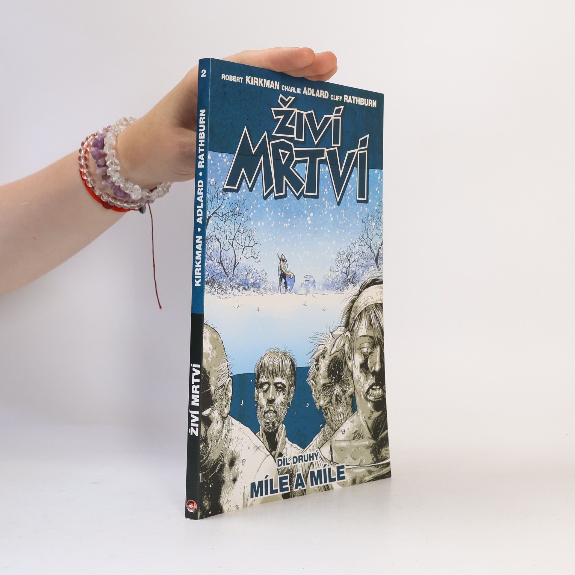 Robert Kirkman Živí mrtví. Díl druhý, Míle a míle