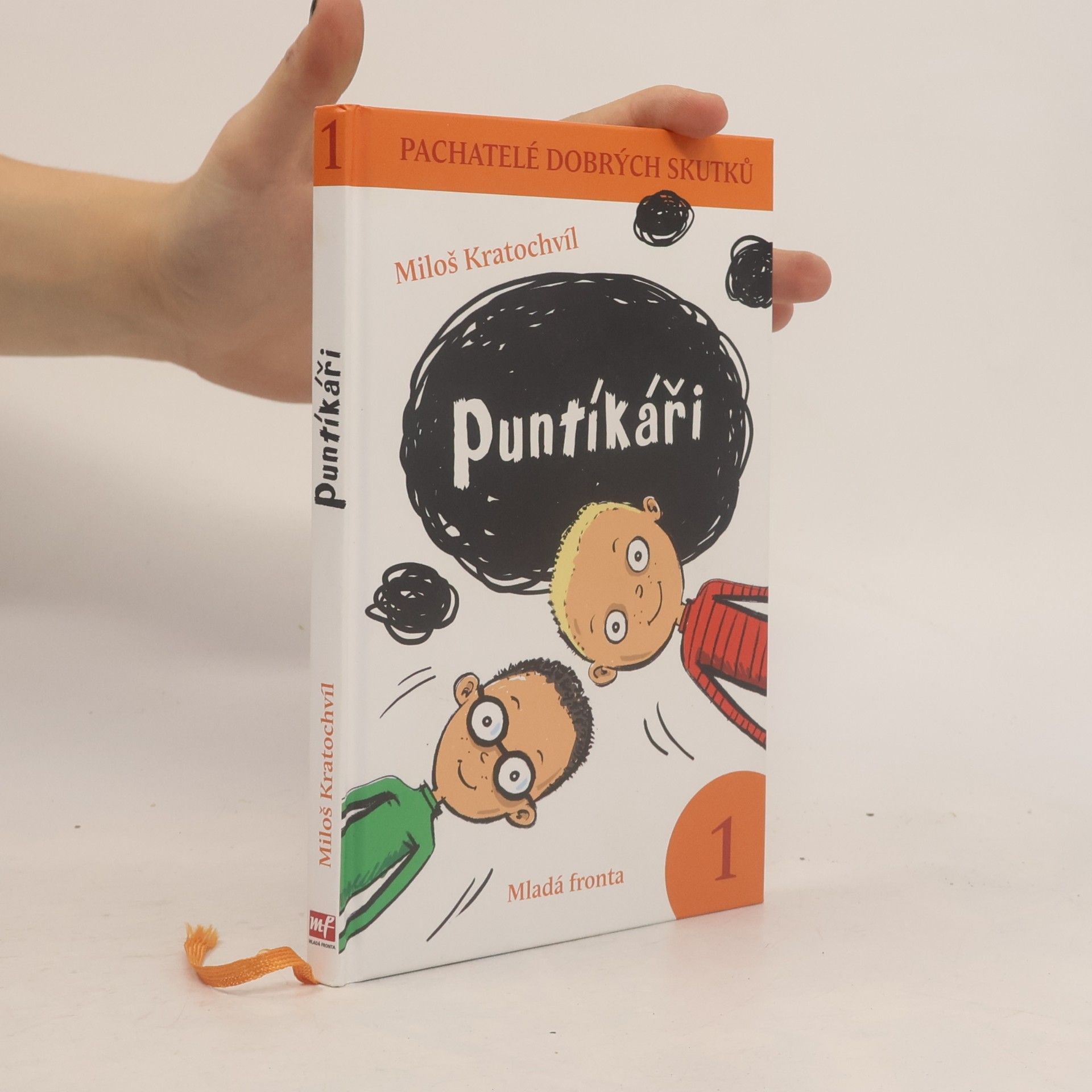 Pachatelé dobrých skutků 1: Puntíkáři