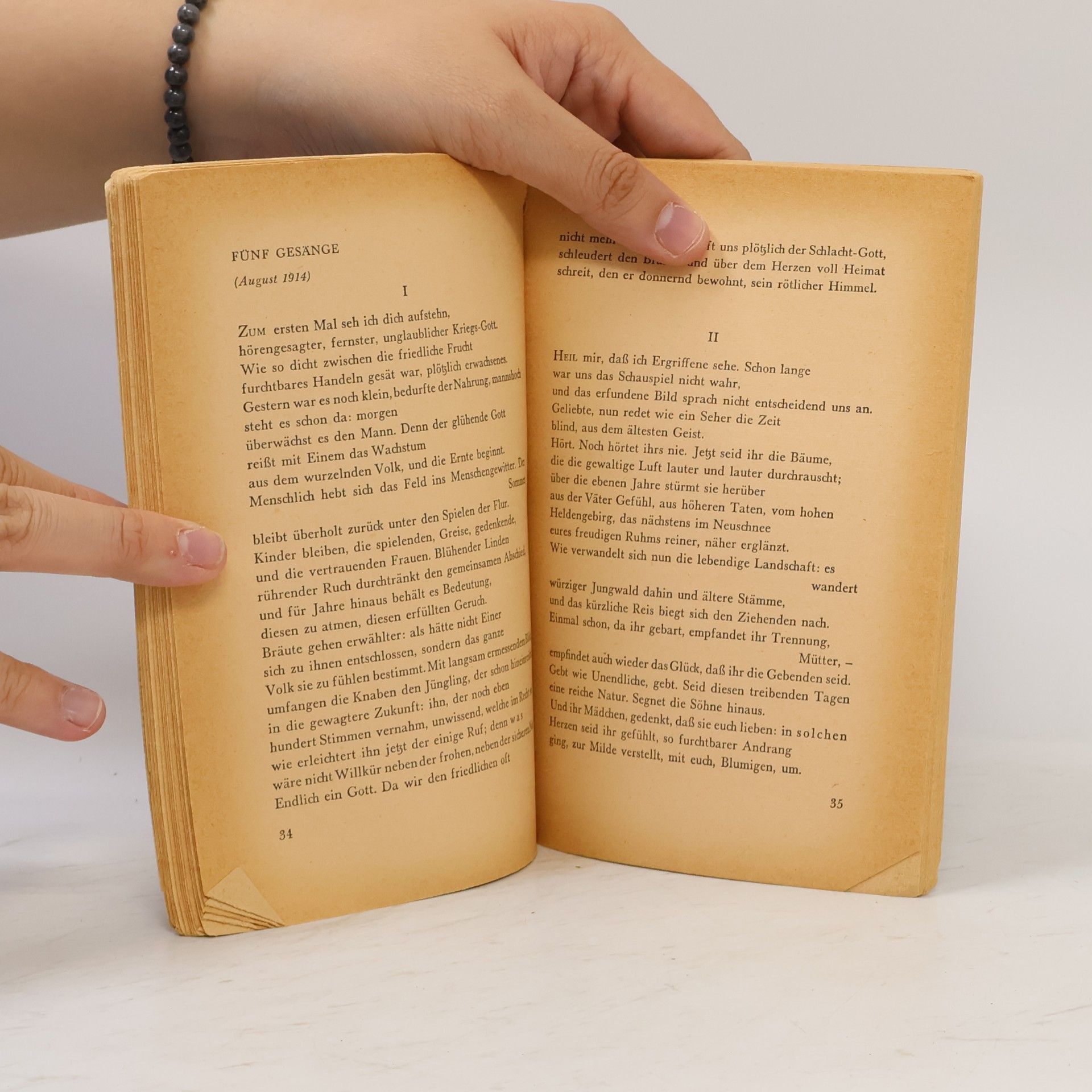 Rainer Maria Rilke Der ausgewählten Gedichte anderer Teil
