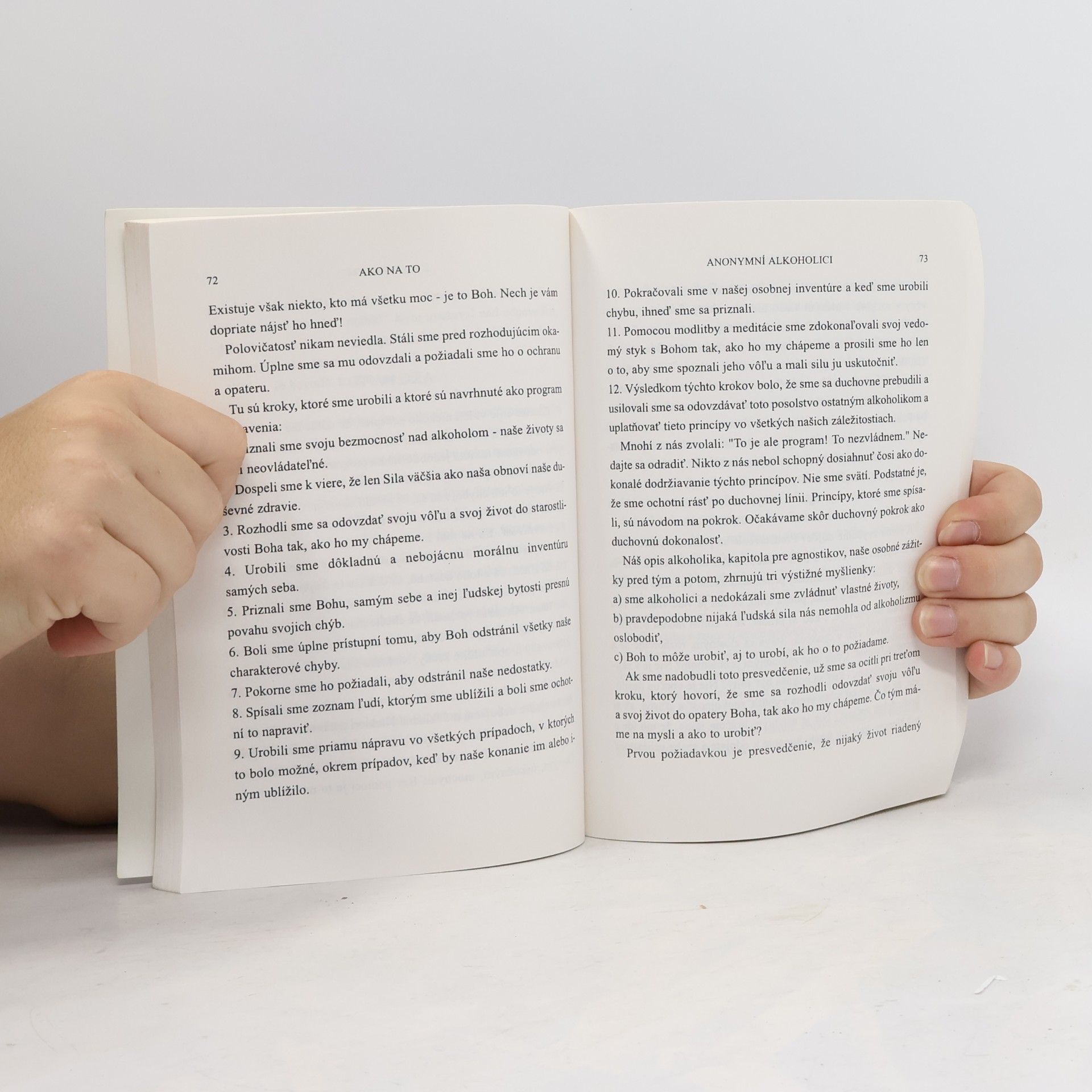 Autores varios Anonymní alkoholici