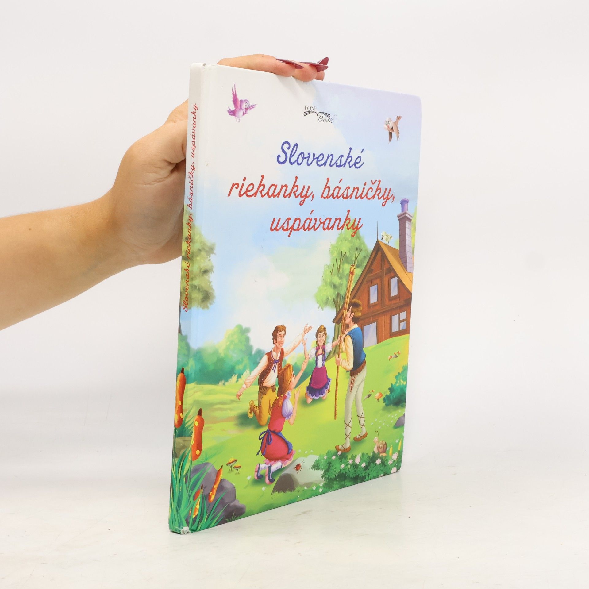 Kolektív autorov Slovenské riekanky, básničky, uspávanky