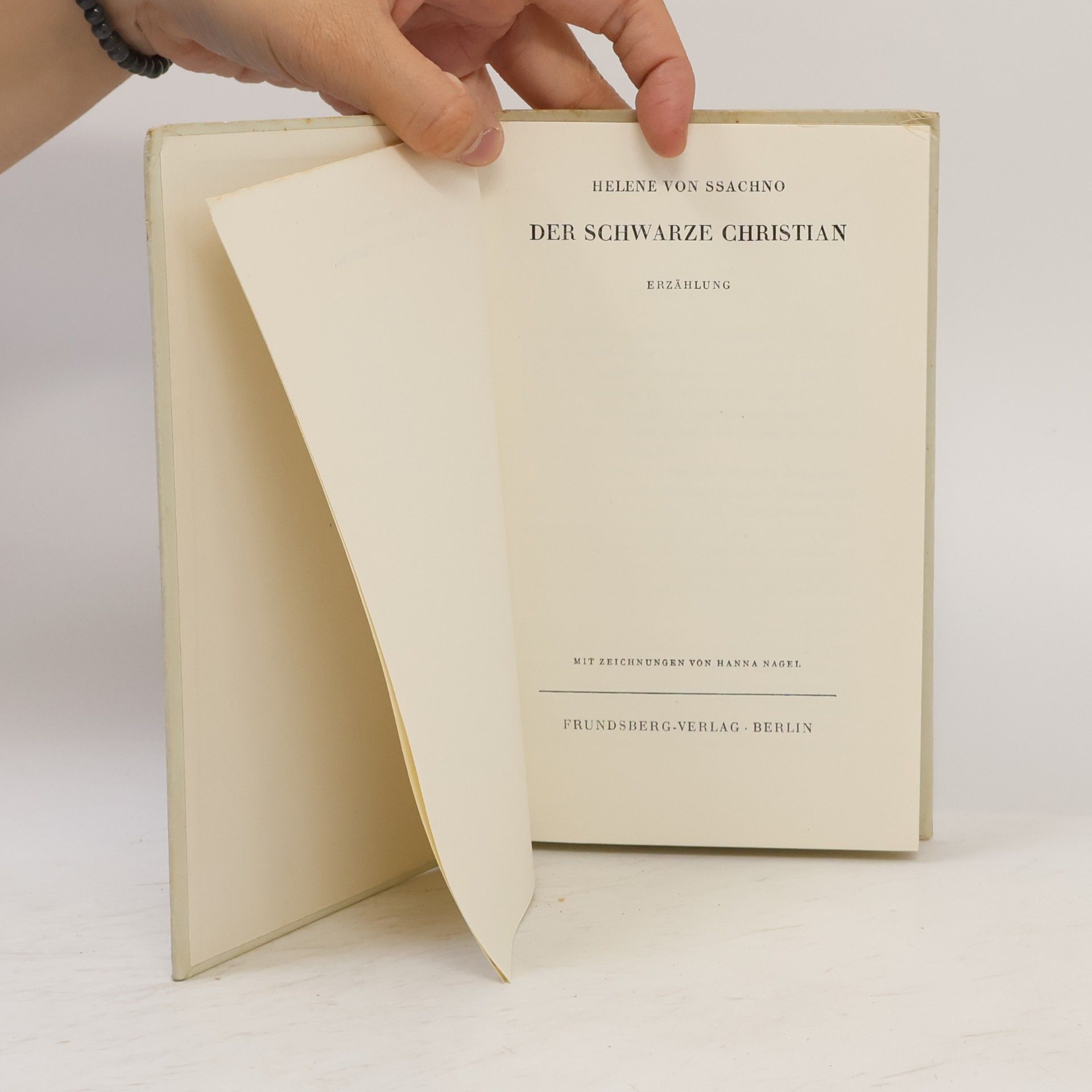 Henrich Stillings Der schwarze Christian