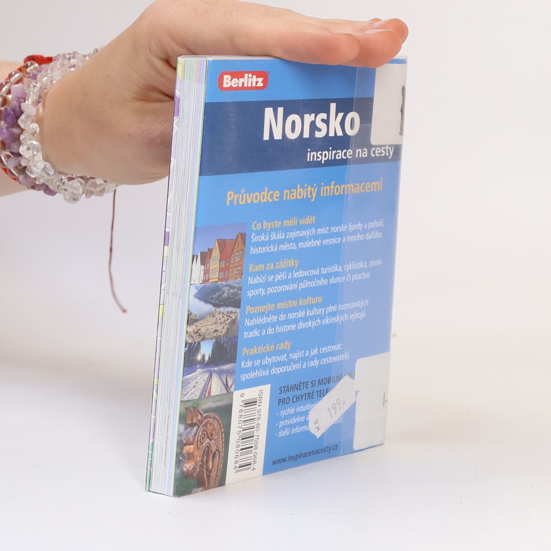Autorenkollektiv Norsko - inspirace na cesty
