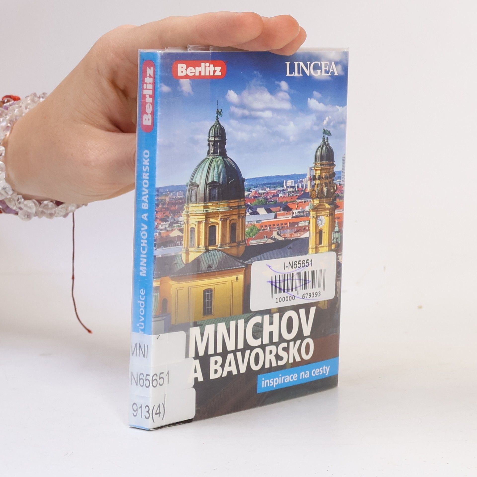 Kolektiv autorů Mnichov a Bavorsko