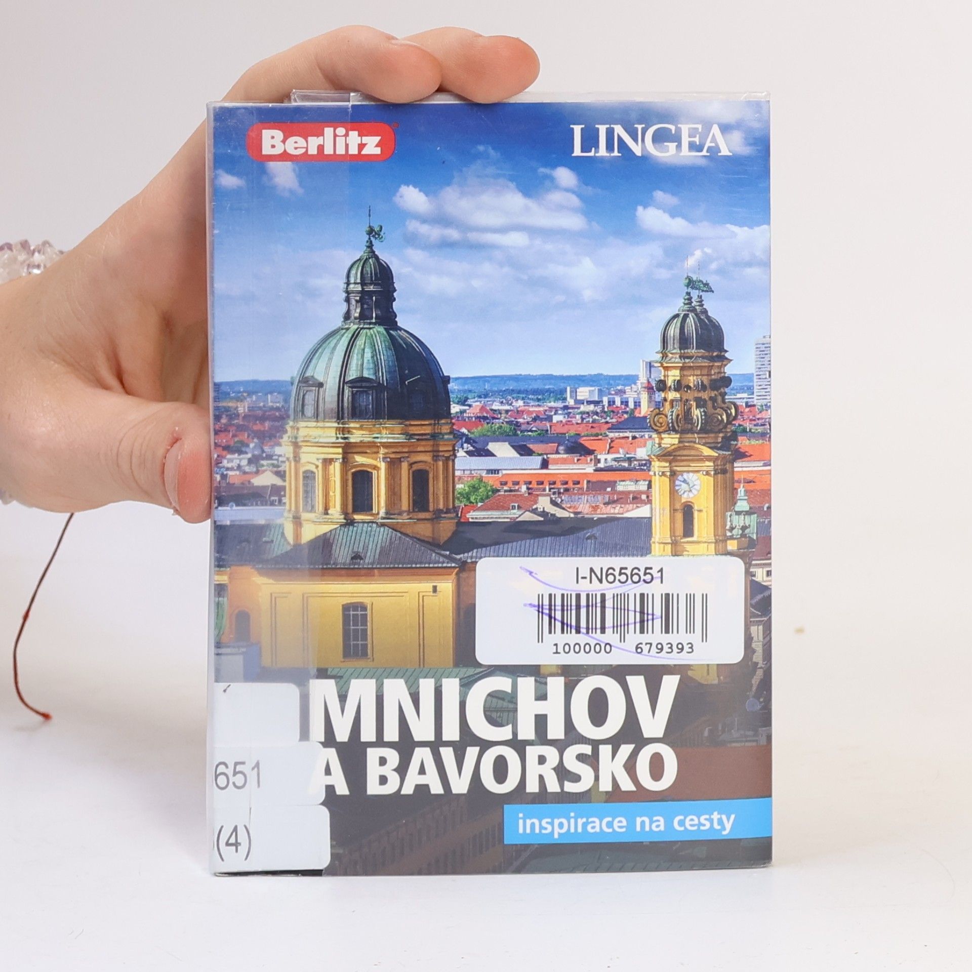 Kolektiv autorů Mnichov a Bavorsko