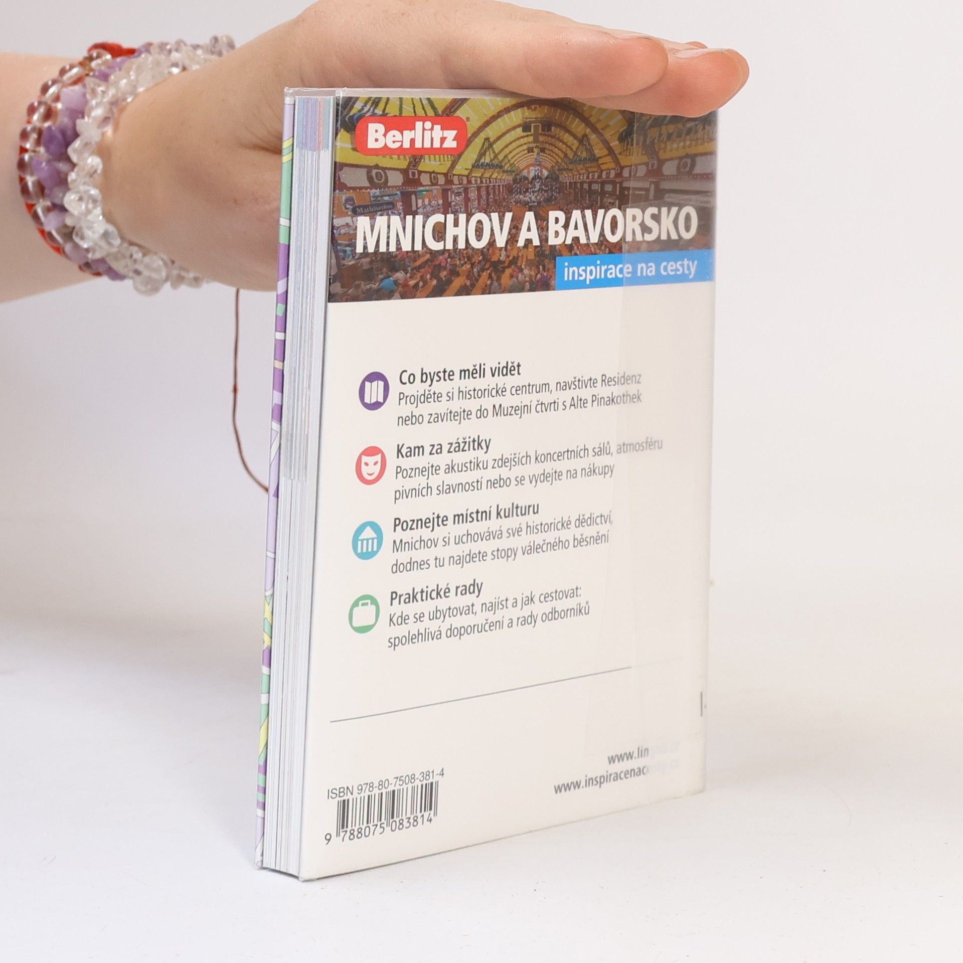 Kolektiv autorů Mnichov a Bavorsko