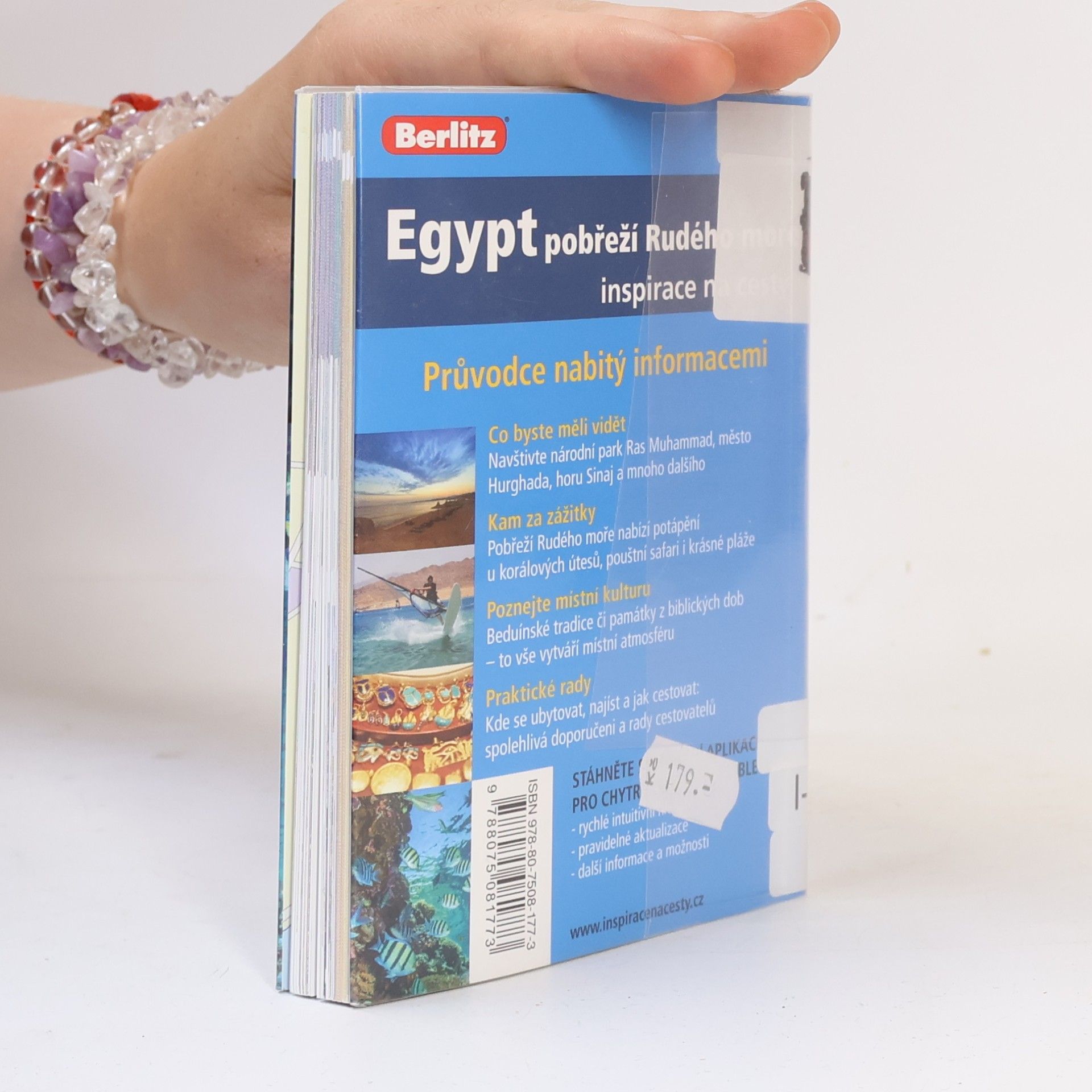 Kolektiv autorů Egypt: pobřeží Rudého moře - Inspirace na cesty