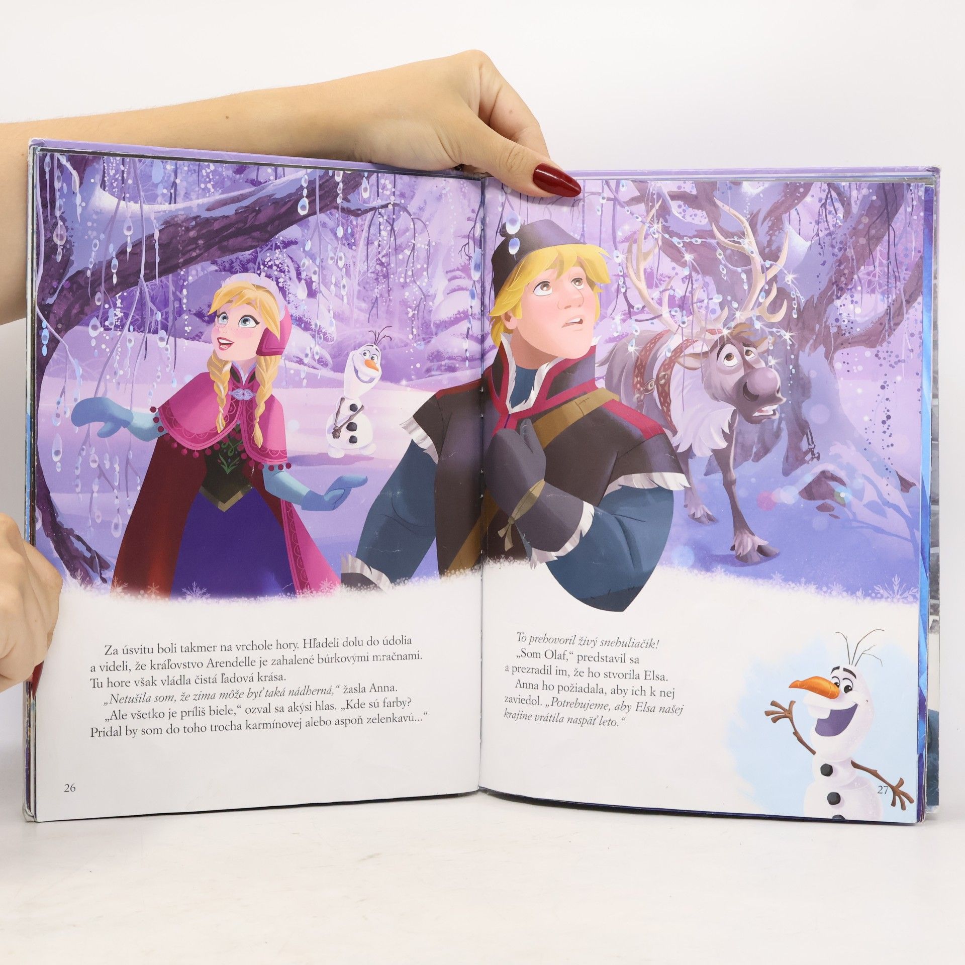 Walt Disney Ľadové kráľovstvo