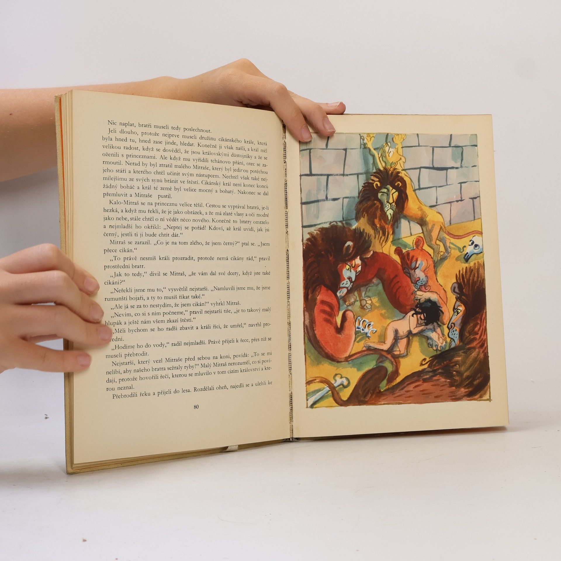 Marie Voříšková Cikánské pohádky