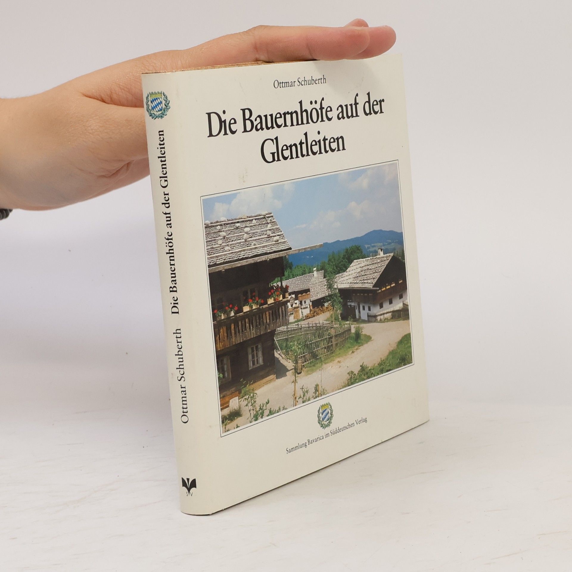 Die Bauernhöfe auf der Glentleiten
