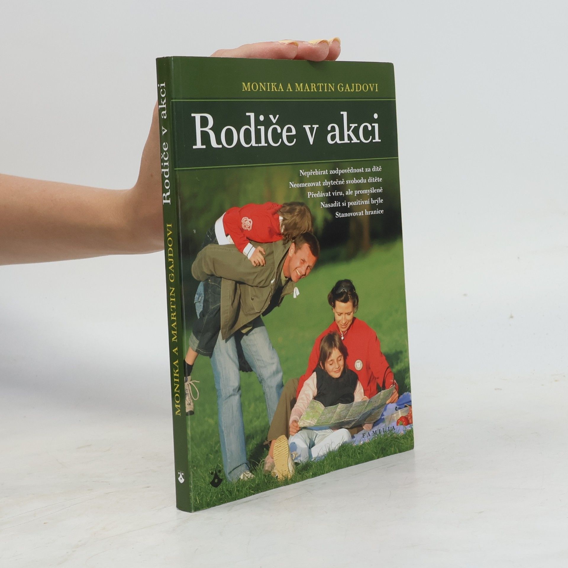 Monika Gajda Rodiče v akci