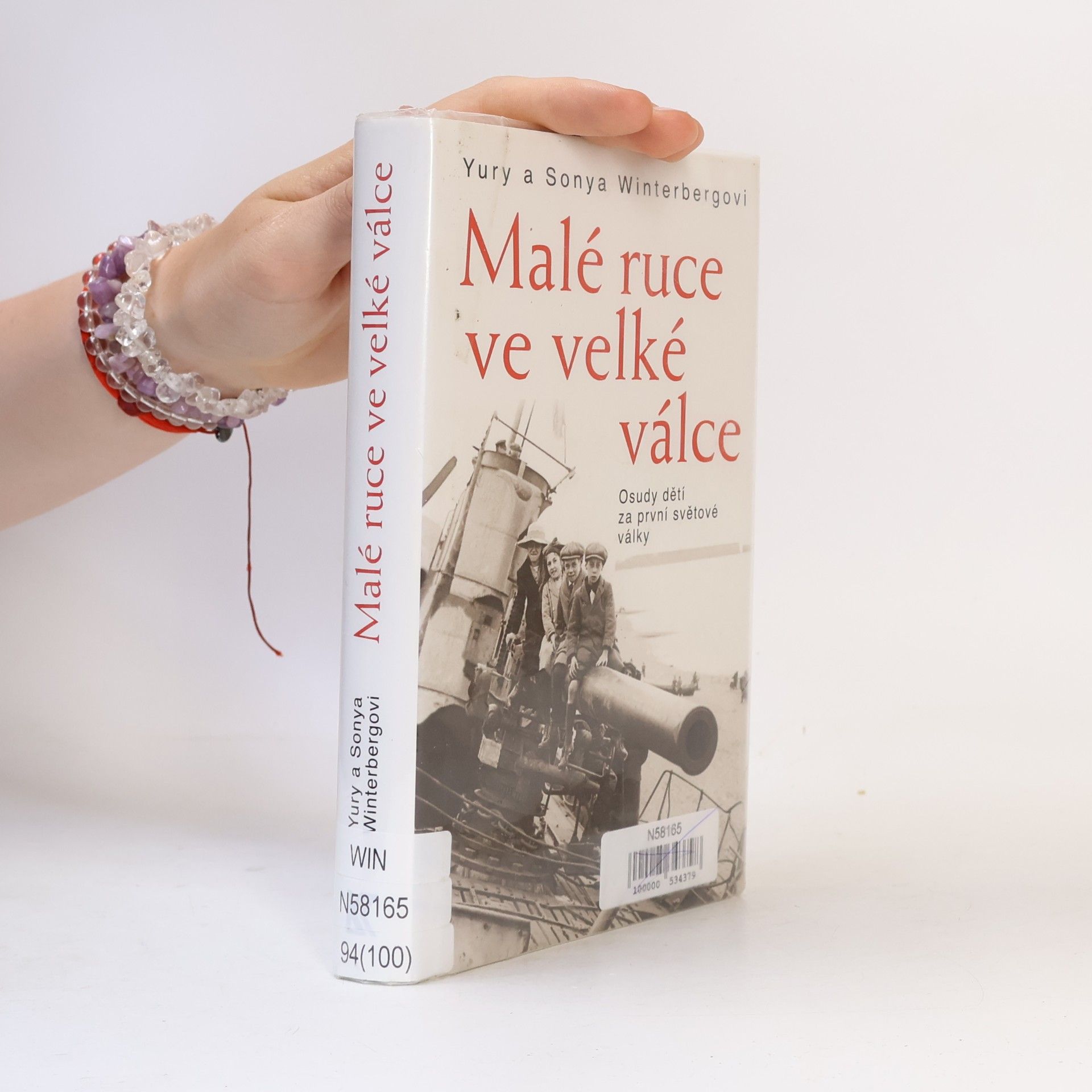 Yury Winterberg Malé ruce ve velké válce. Osudy dětí za první světové války