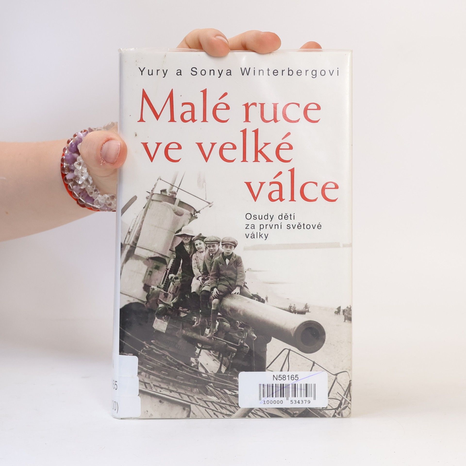 Yury Winterberg Malé ruce ve velké válce. Osudy dětí za první světové války