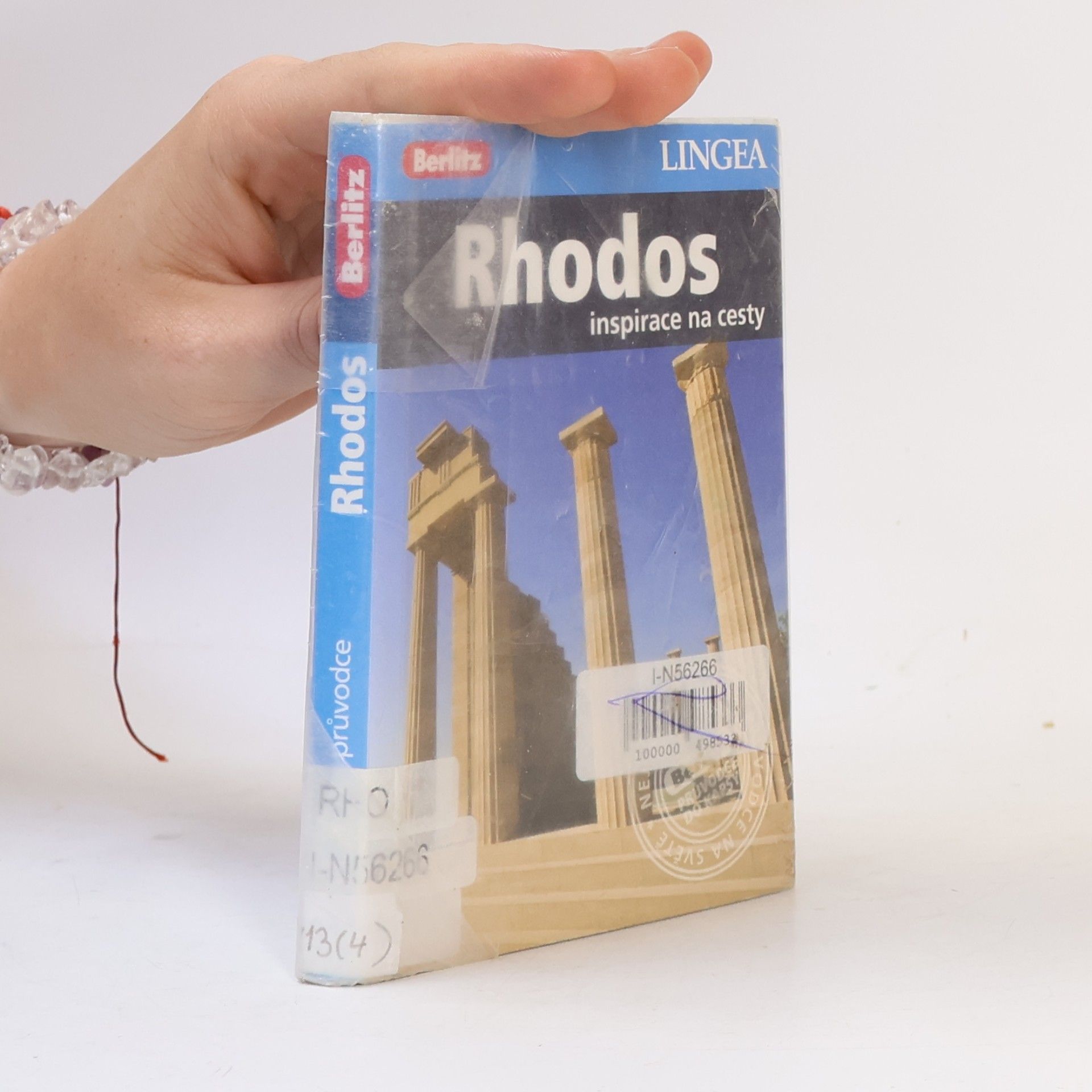 Kolektiv autorů Rhodos - inspirace na cesty