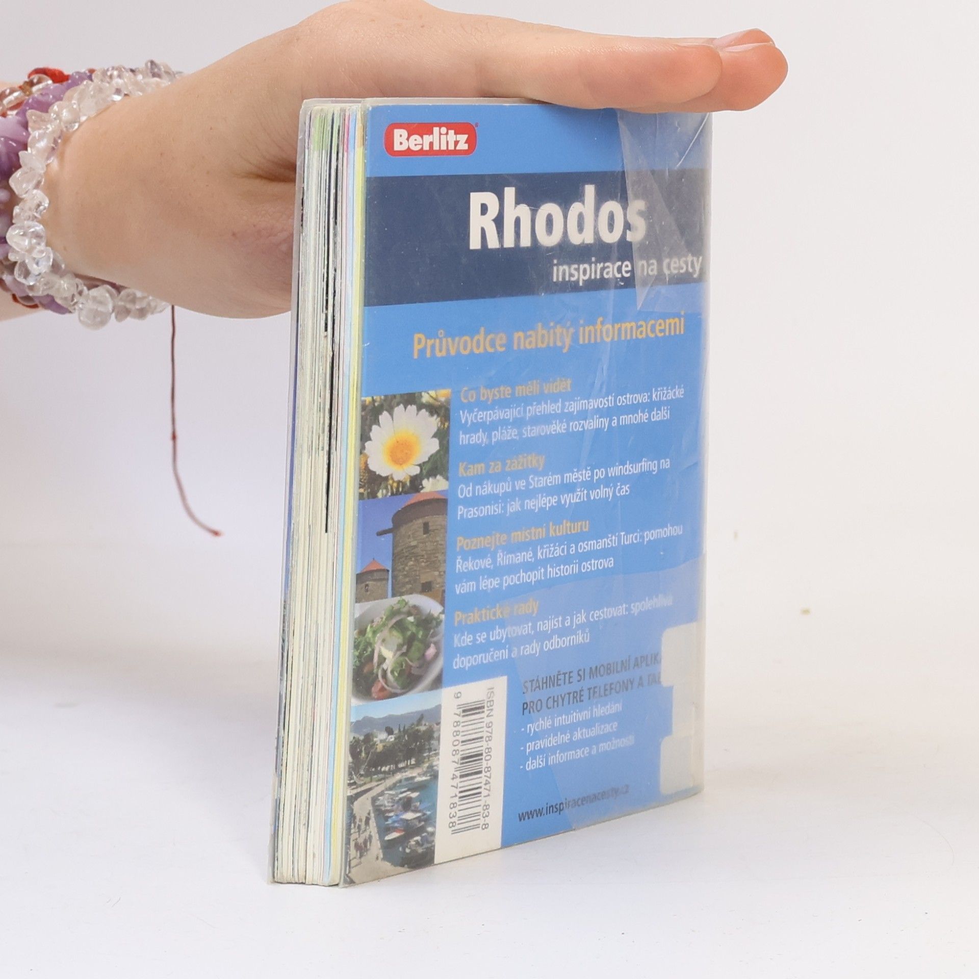 Kolektiv autorů Rhodos - inspirace na cesty
