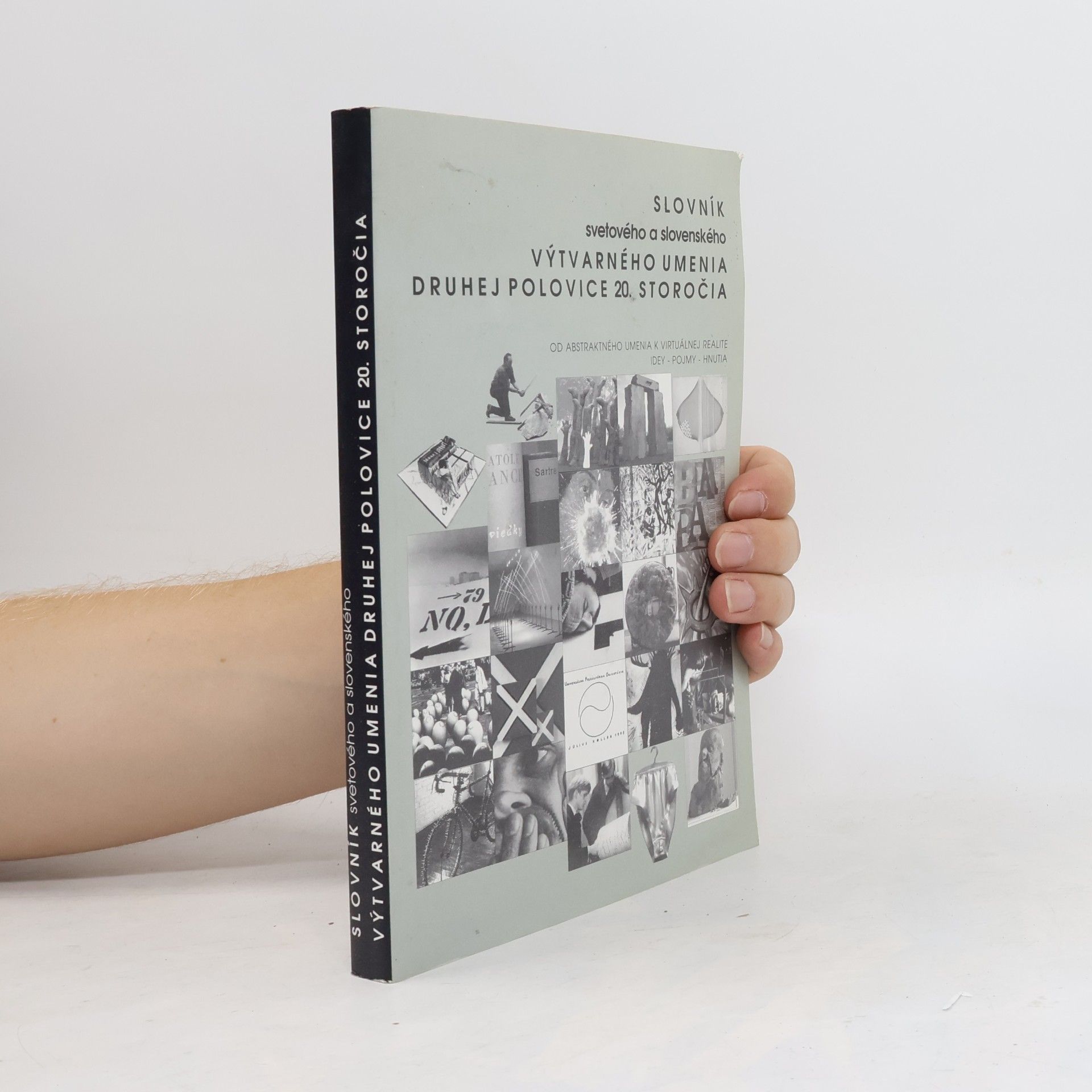 Jana Geržová Slovník svetového a slovenského výtvarného umenia druhej polovice 20. storočia