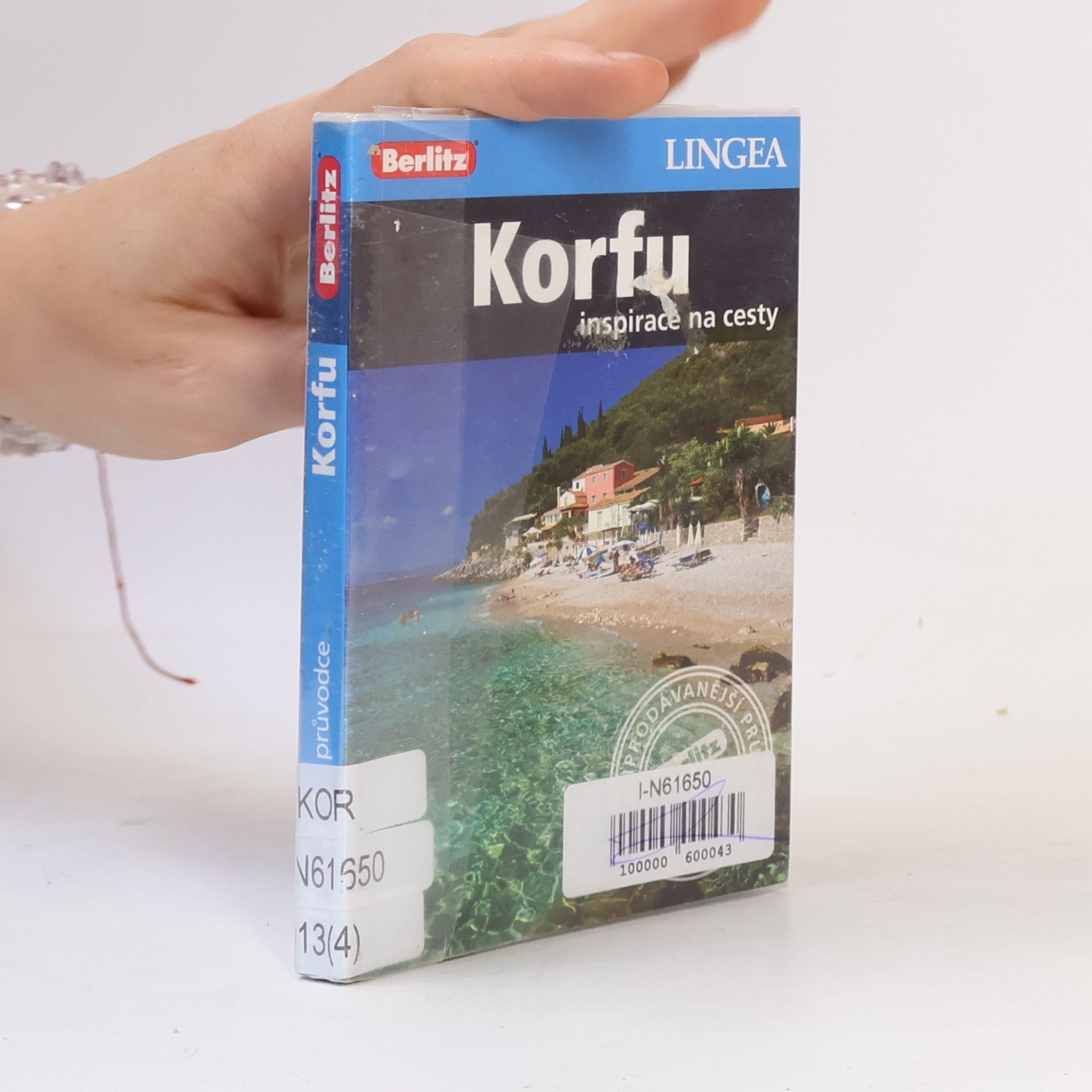 Collectif d'auteurs Korfu - Inspirace na cesty