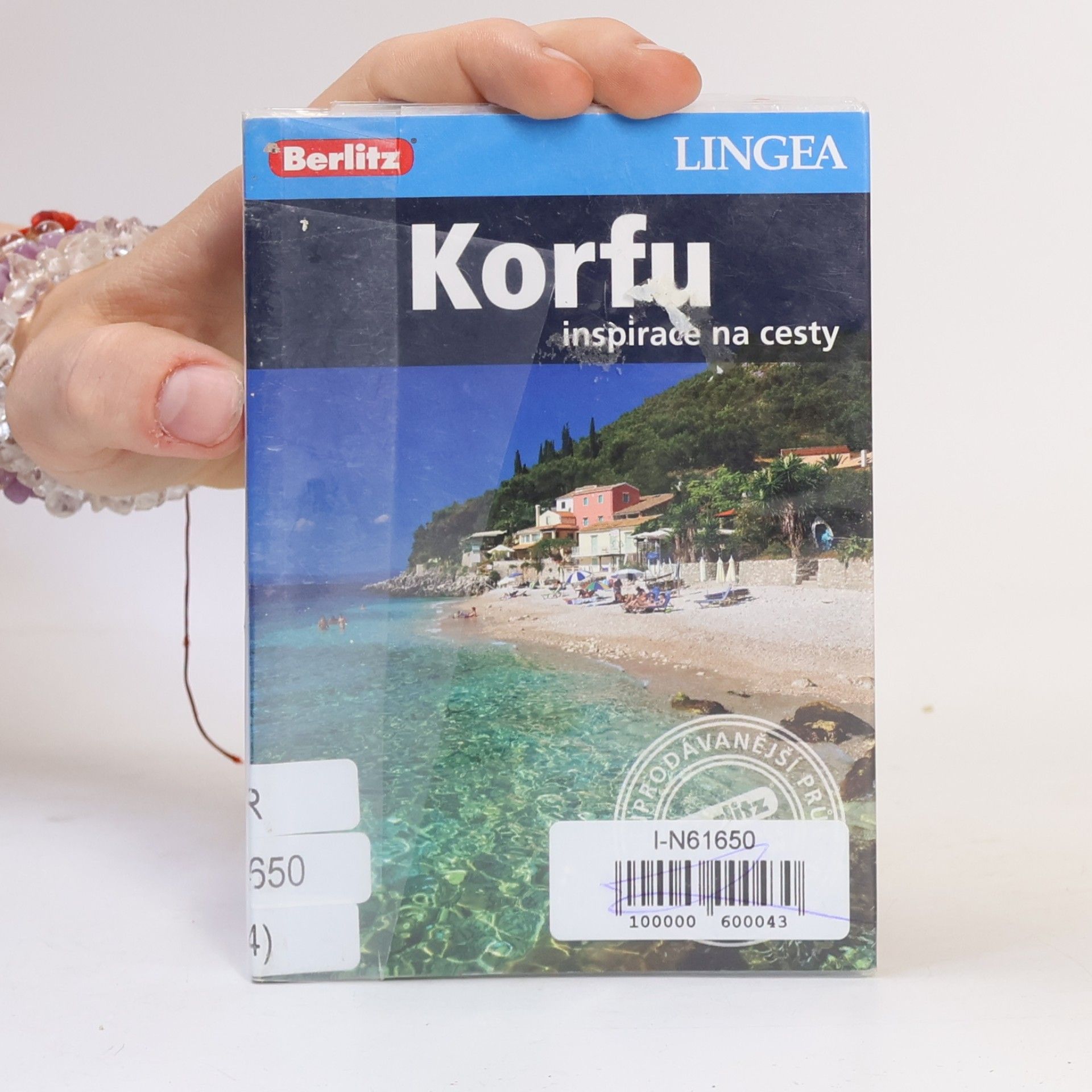 Collectif d'auteurs Korfu - Inspirace na cesty