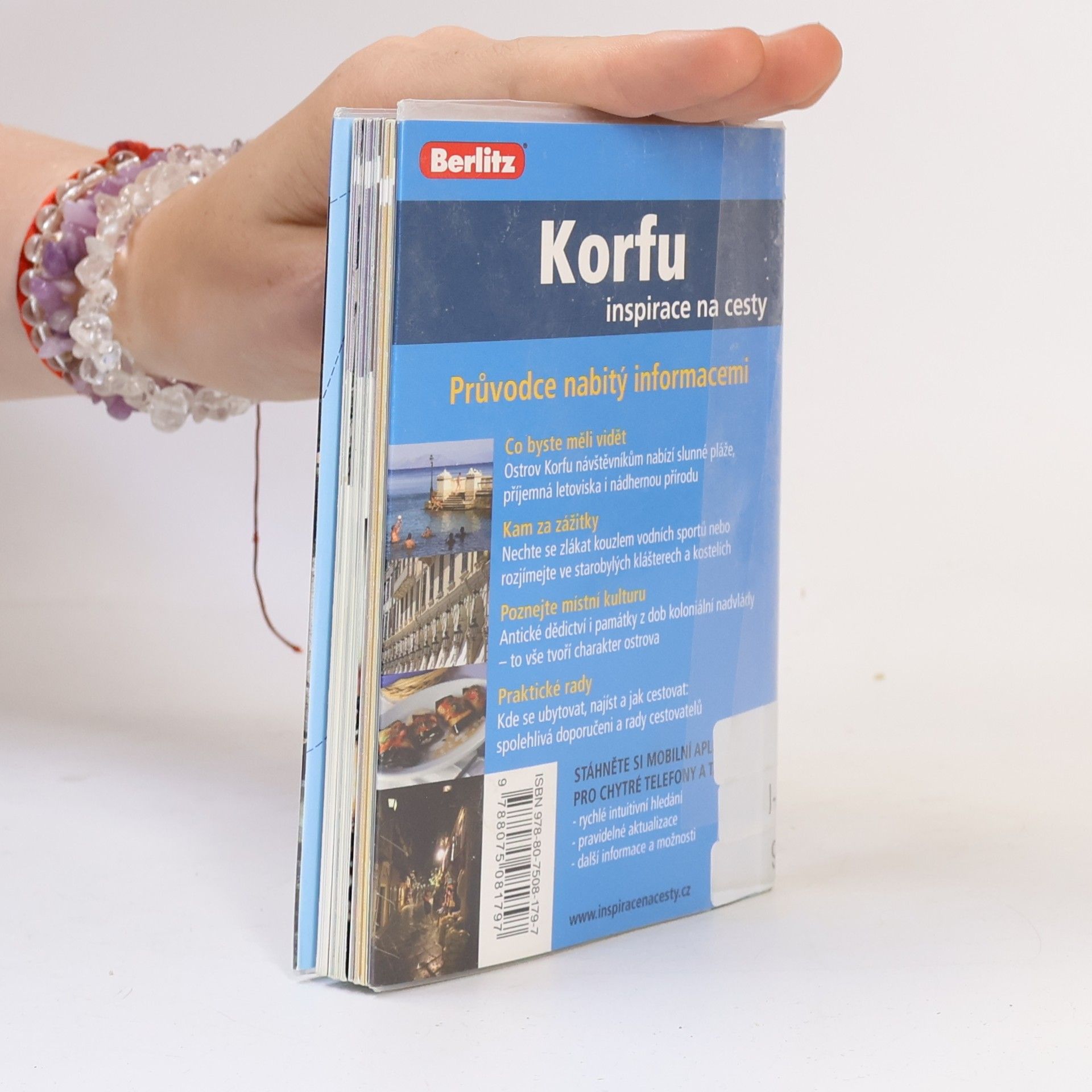 Collectif d'auteurs Korfu - Inspirace na cesty