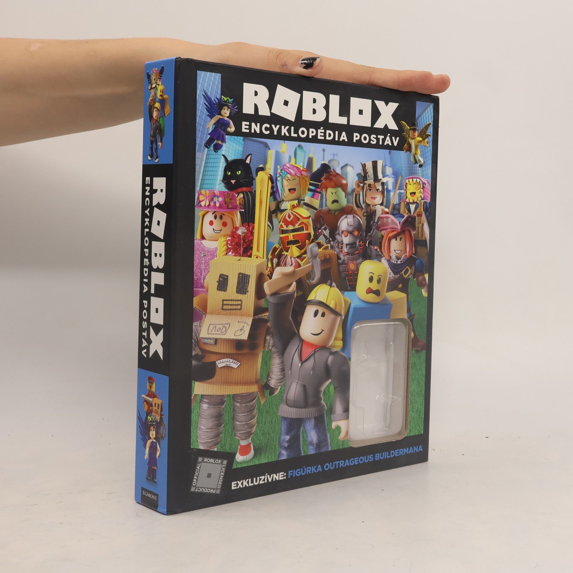 Kolektiv autorů Roblox. Encyklopédia postáv