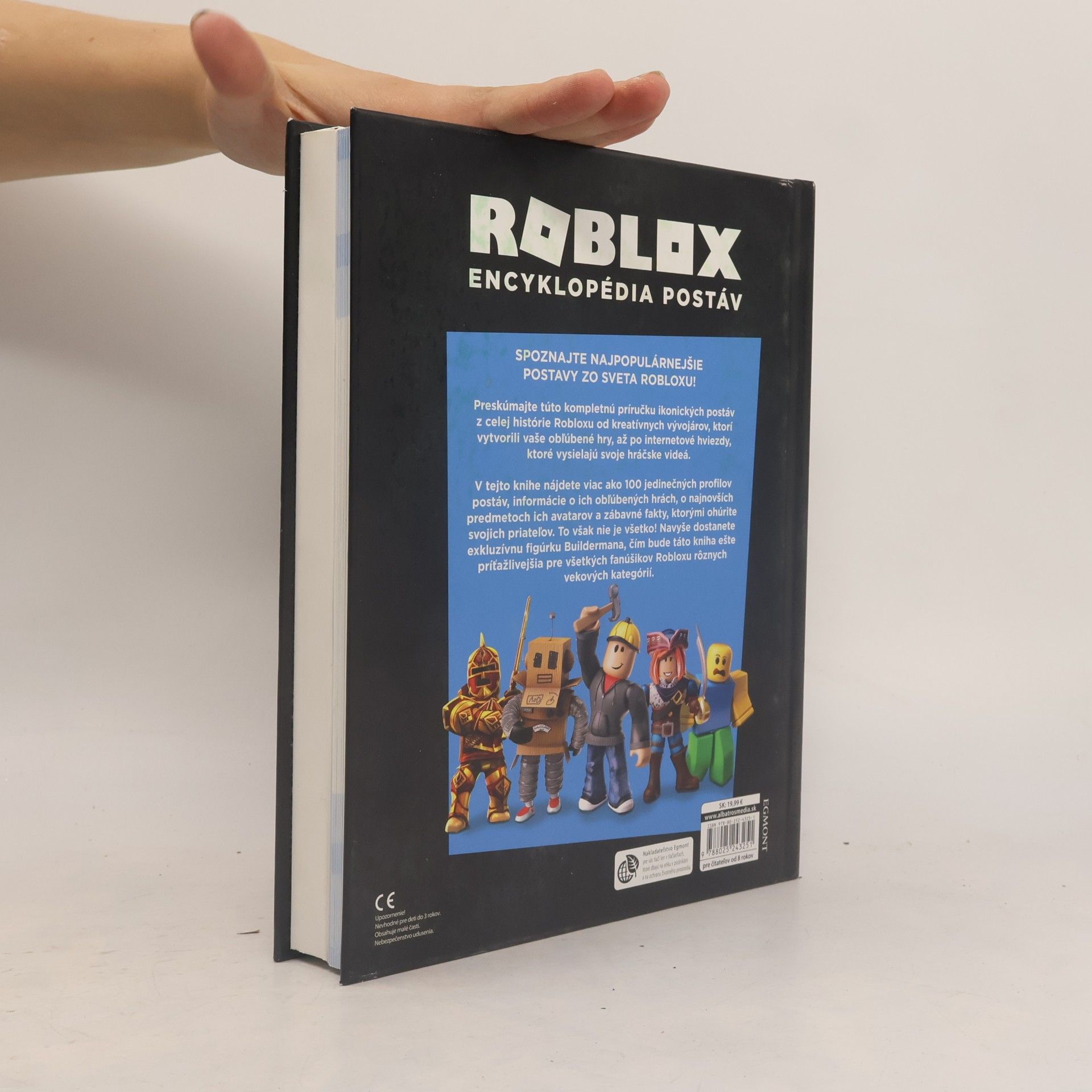 Kolektiv autorů Roblox. Encyklopédia postáv