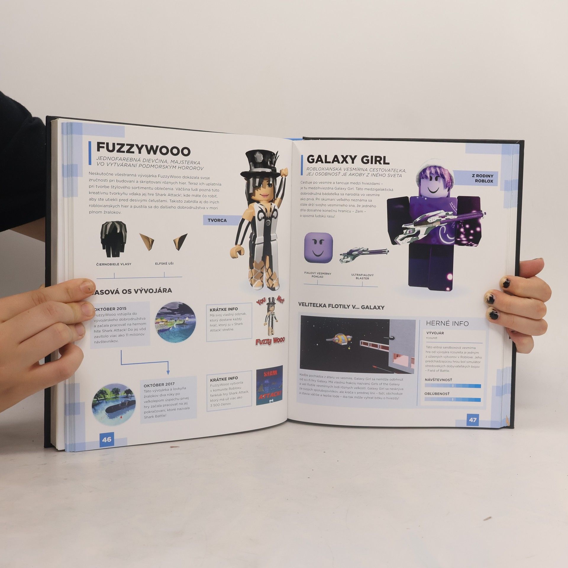 Kolektiv autorů Roblox. Encyklopédia postáv